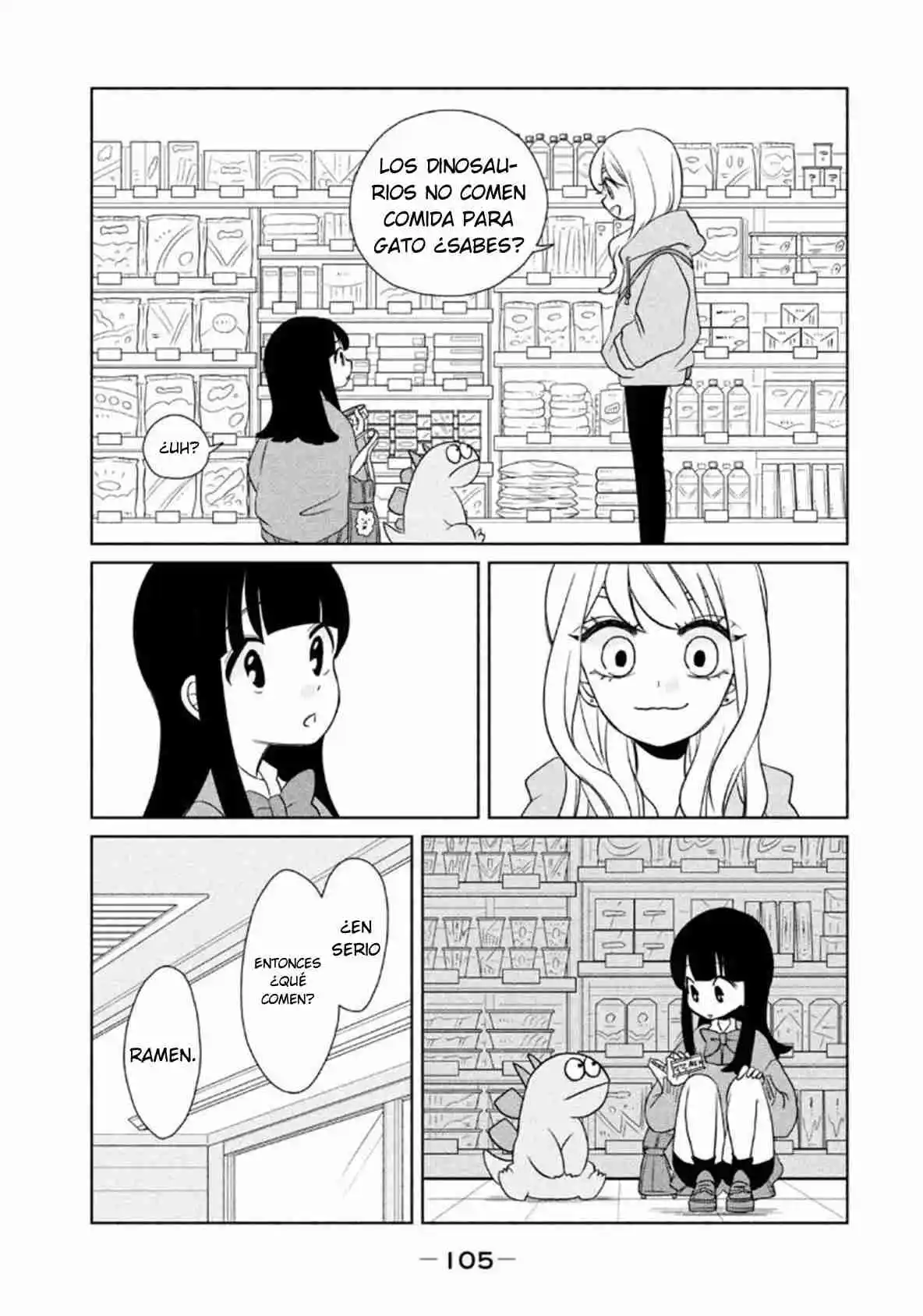 Gal To Kyouryuu - Capítulo 56 - Página 4 - LectorTMOo