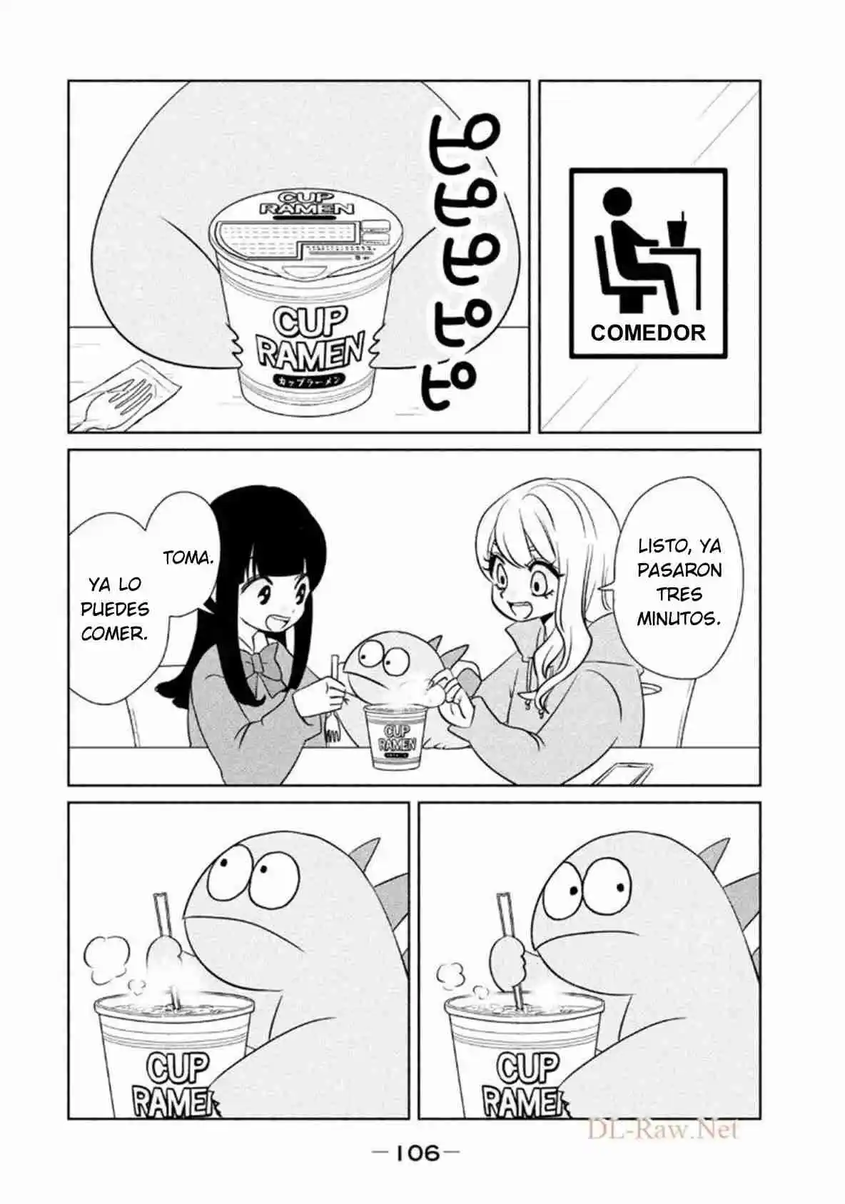 Gal To Kyouryuu - Capítulo 56 - Página 5 - LectorTMOo