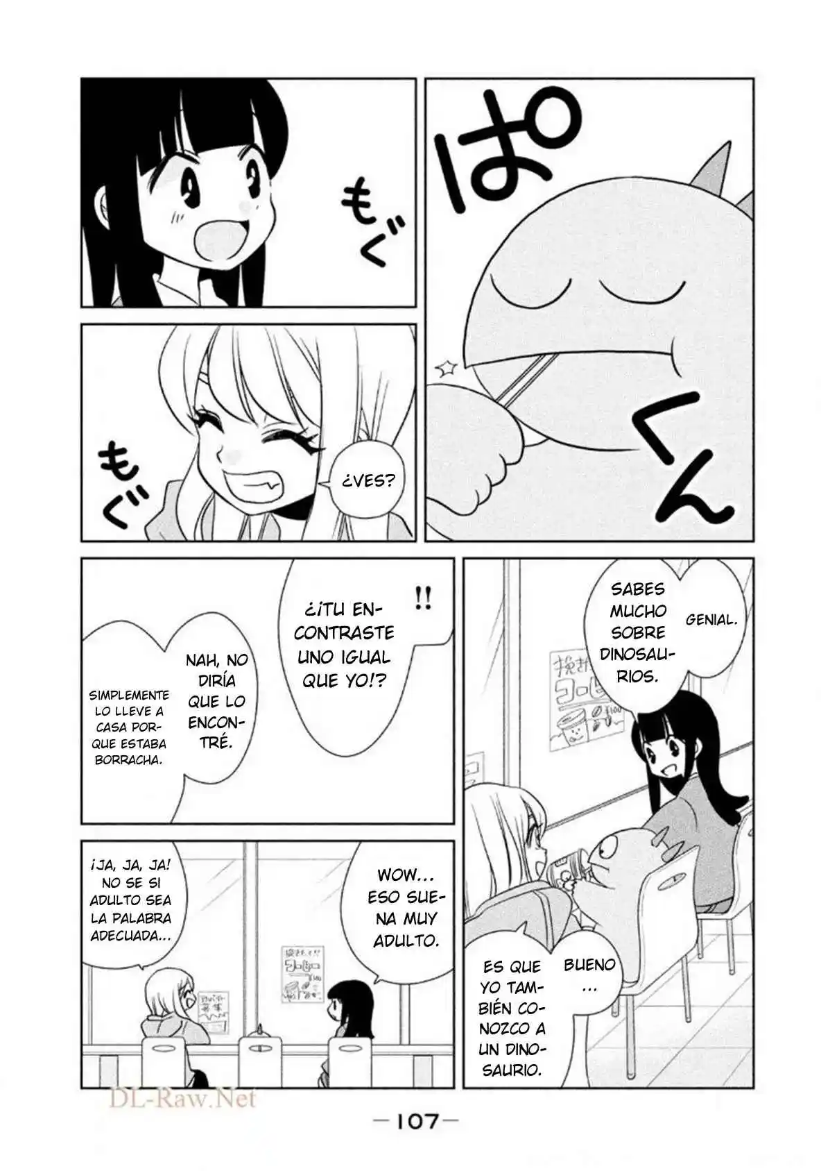 Gal To Kyouryuu - Capítulo 56 - Página 6 - LectorTMOo