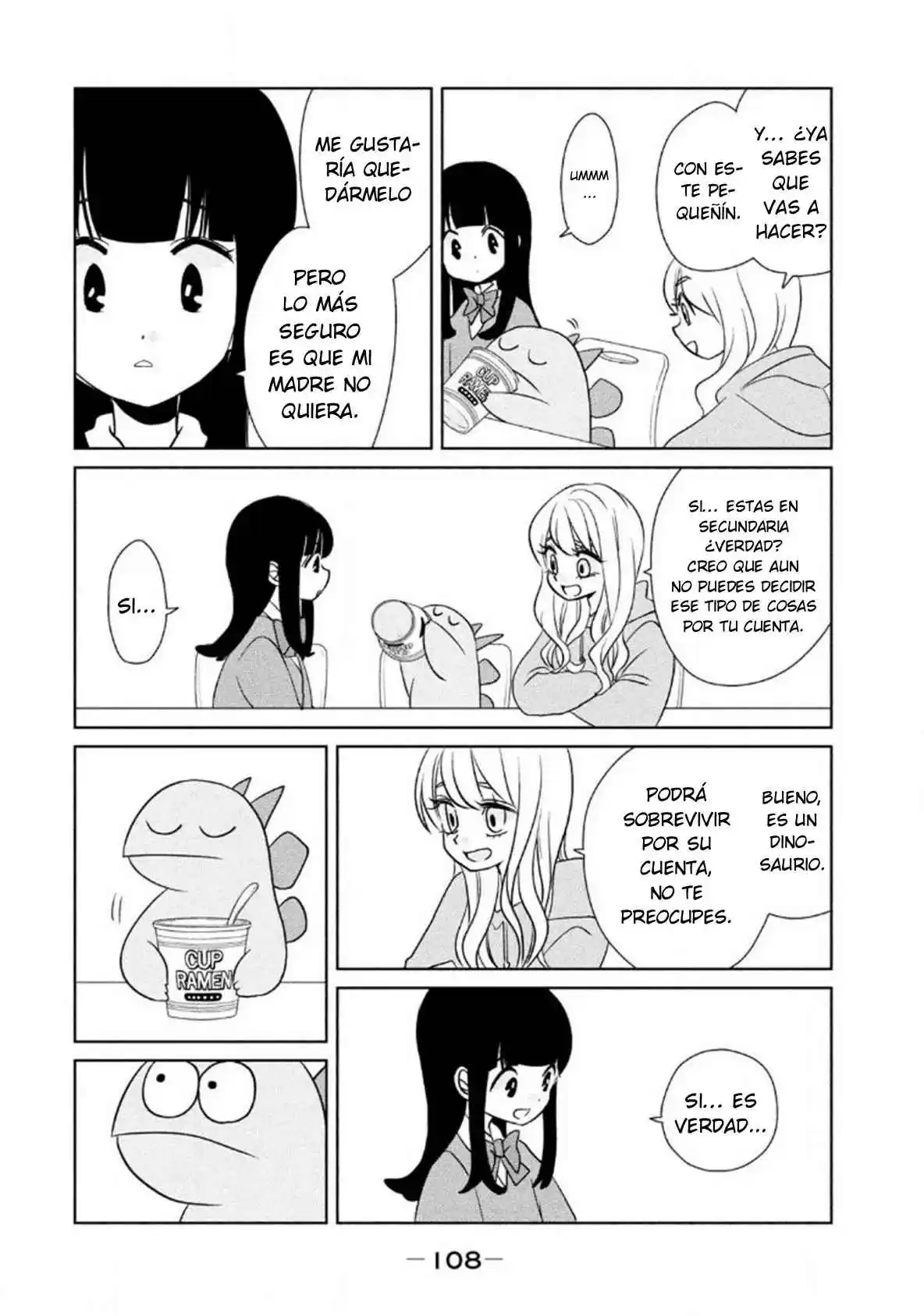 Gal To Kyouryuu - Capítulo 56 - Página 7 - LectorTMOo