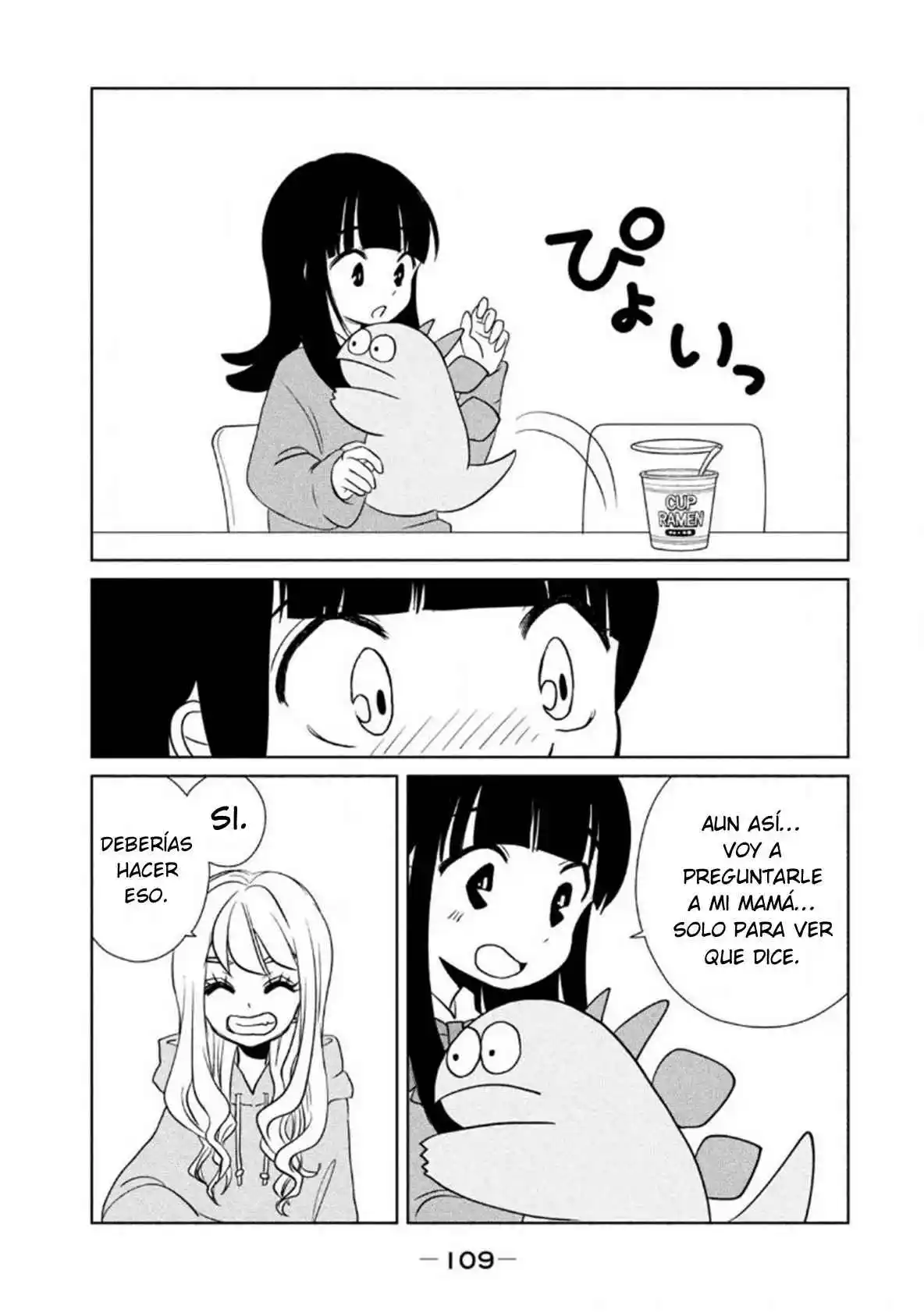 Gal To Kyouryuu - Capítulo 56 - Página 8 - LectorTMOo