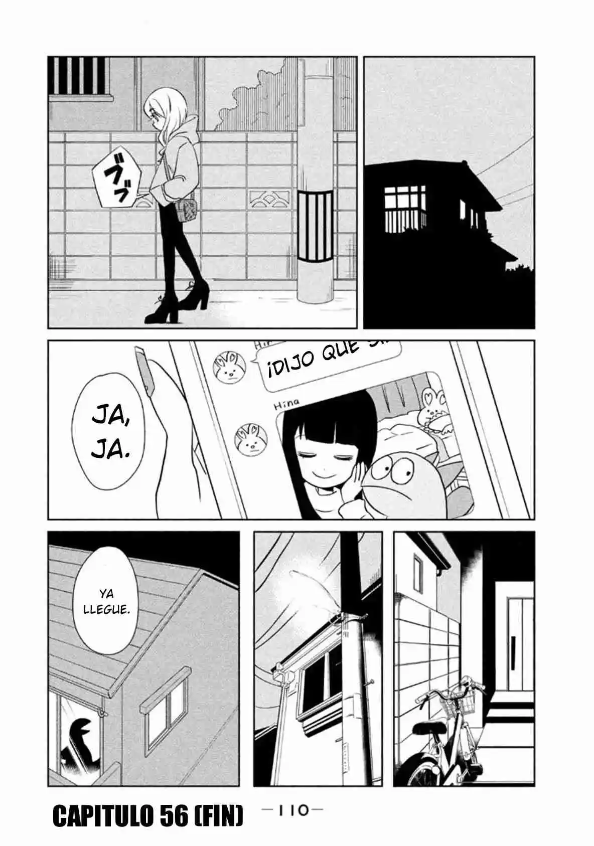 Gal To Kyouryuu - Capítulo 56 - Página 9 - LectorTMOo