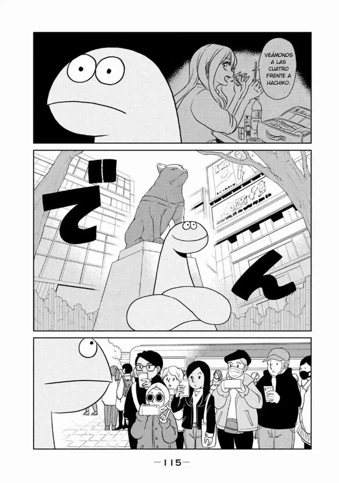 Gal To Kyouryuu - Capítulo 57 - Página 4 - LectorTMOo