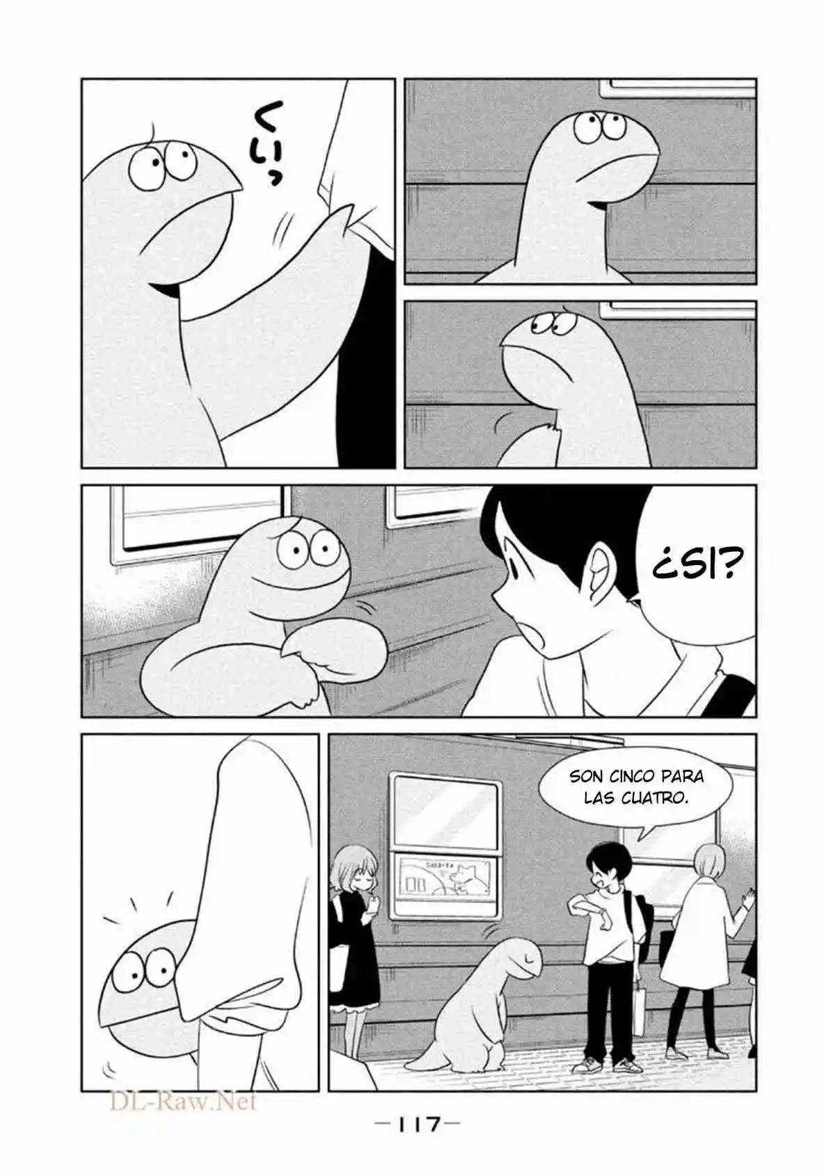 Gal To Kyouryuu - Capítulo 57 - Página 6 - LectorTMOo