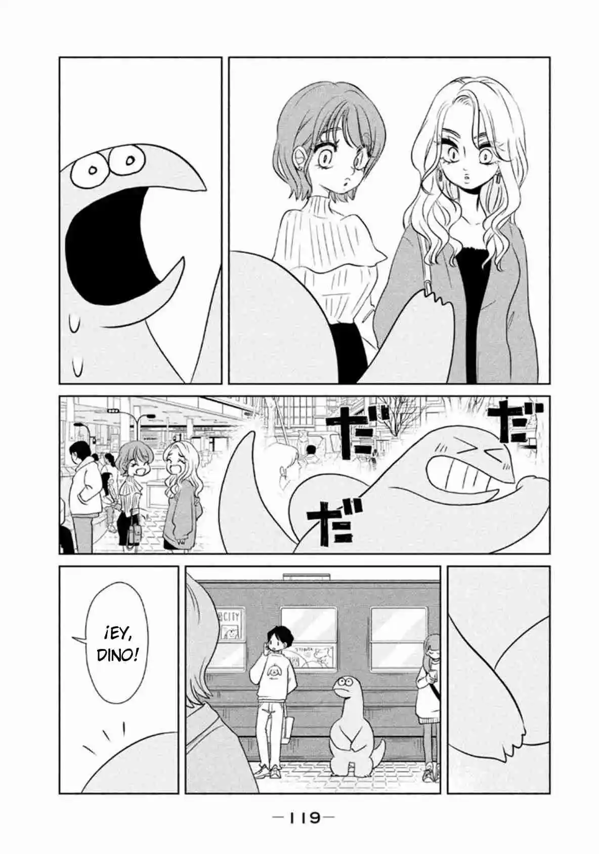 Gal To Kyouryuu - Capítulo 57 - Página 8 - LectorTMOo