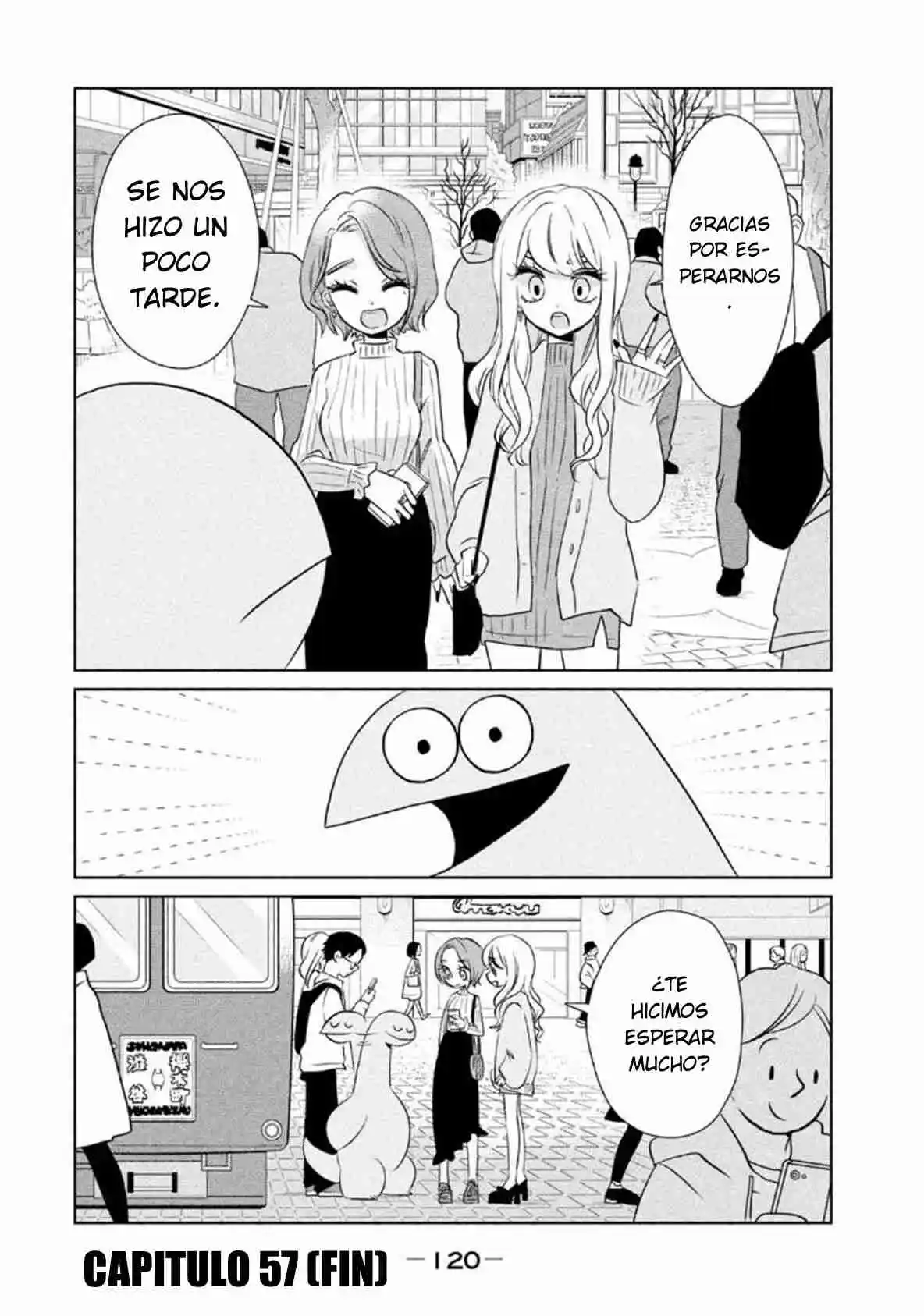 Gal To Kyouryuu - Capítulo 57 - Página 9 - LectorTMOo