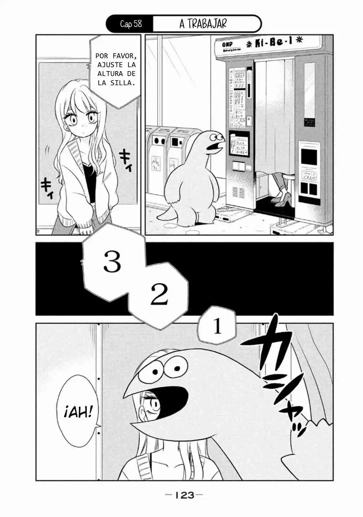 Gal To Kyouryuu - Capítulo 58 - Página 2 - LectorTMOo
