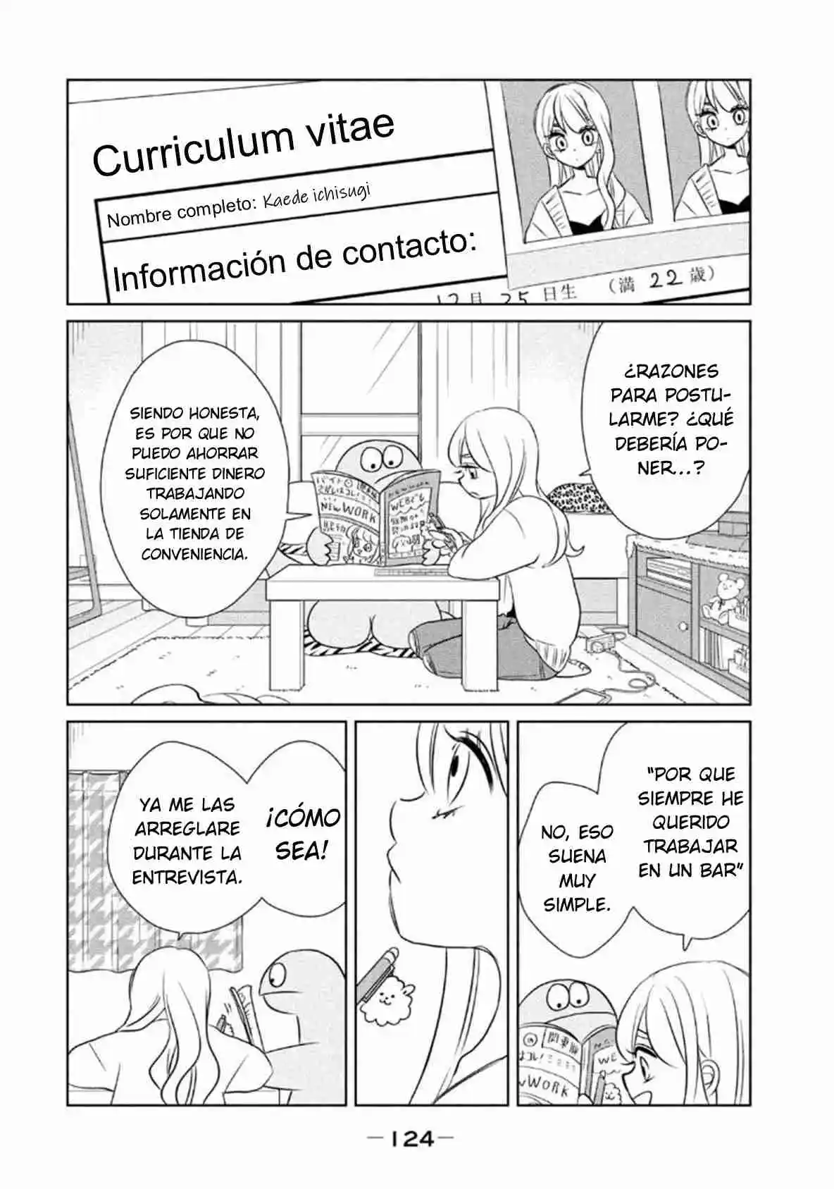 Gal To Kyouryuu - Capítulo 58 - Página 3 - LectorTMOo