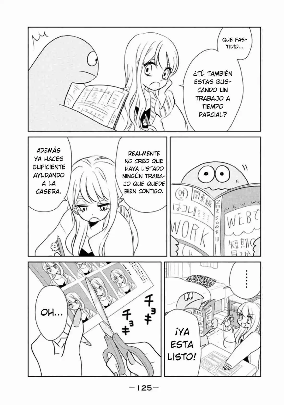 Gal To Kyouryuu - Capítulo 58 - Página 4 - LectorTMOo