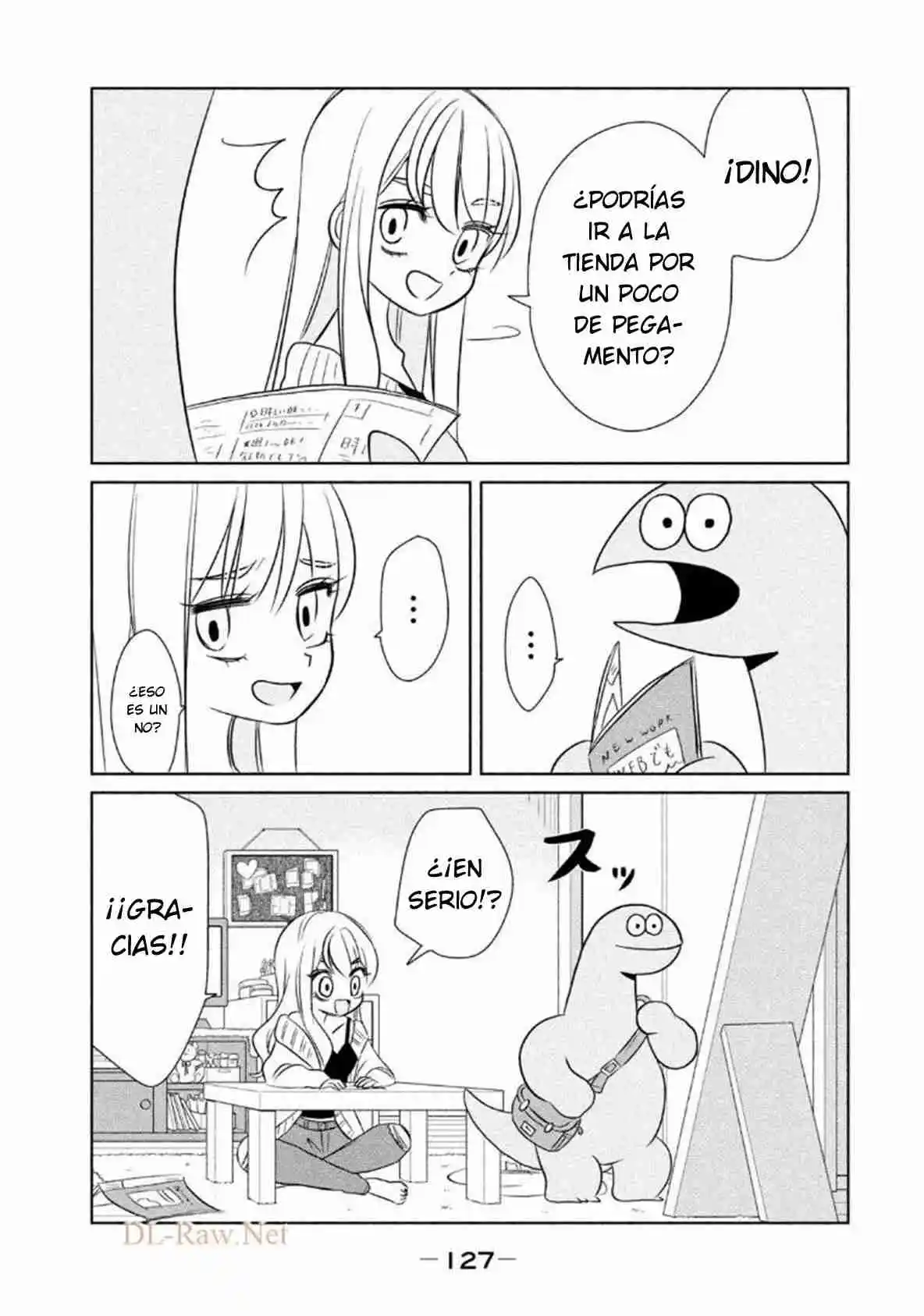 Gal To Kyouryuu - Capítulo 58 - Página 6 - LectorTMOo