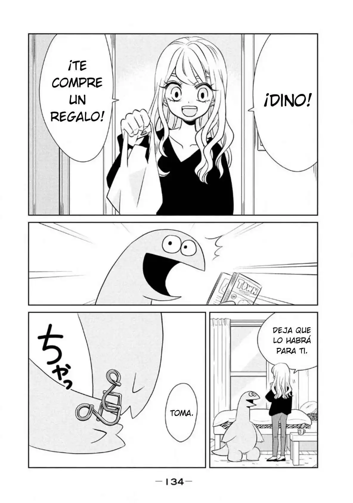 Gal To Kyouryuu - Capítulo 59 - Página 3 - LectorTMOo