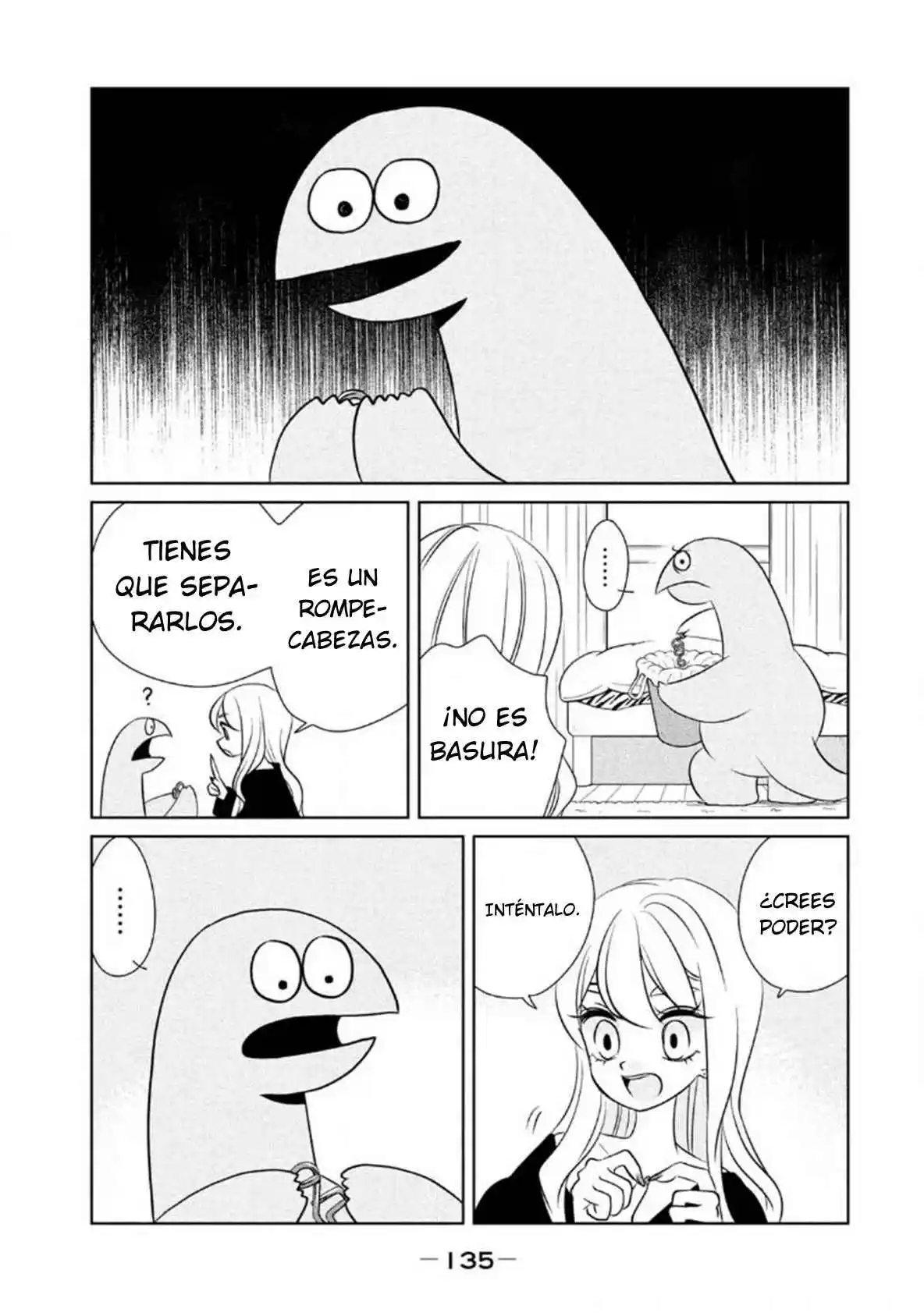 Gal To Kyouryuu - Capítulo 59 - Página 4 - LectorTMOo