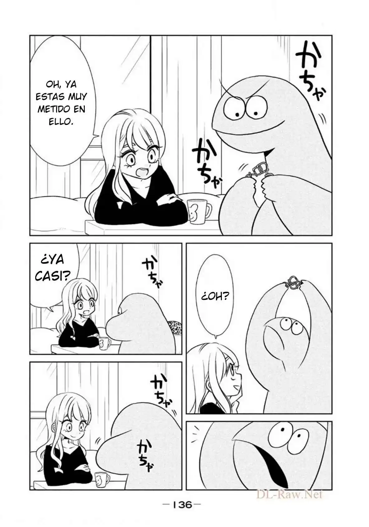 Gal To Kyouryuu - Capítulo 59 - Página 5 - LectorTMOo