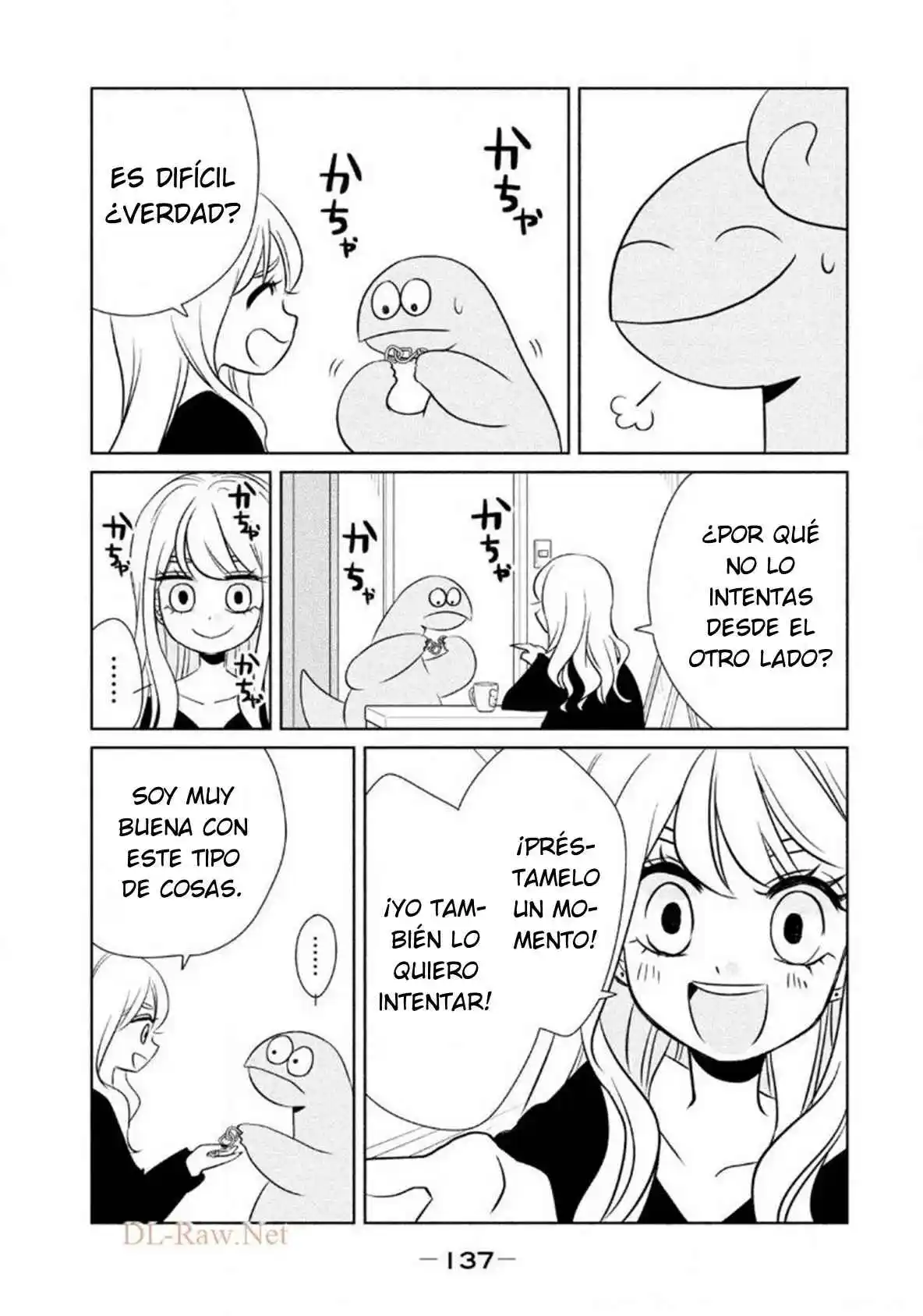 Gal To Kyouryuu - Capítulo 59 - Página 6 - LectorTMOo