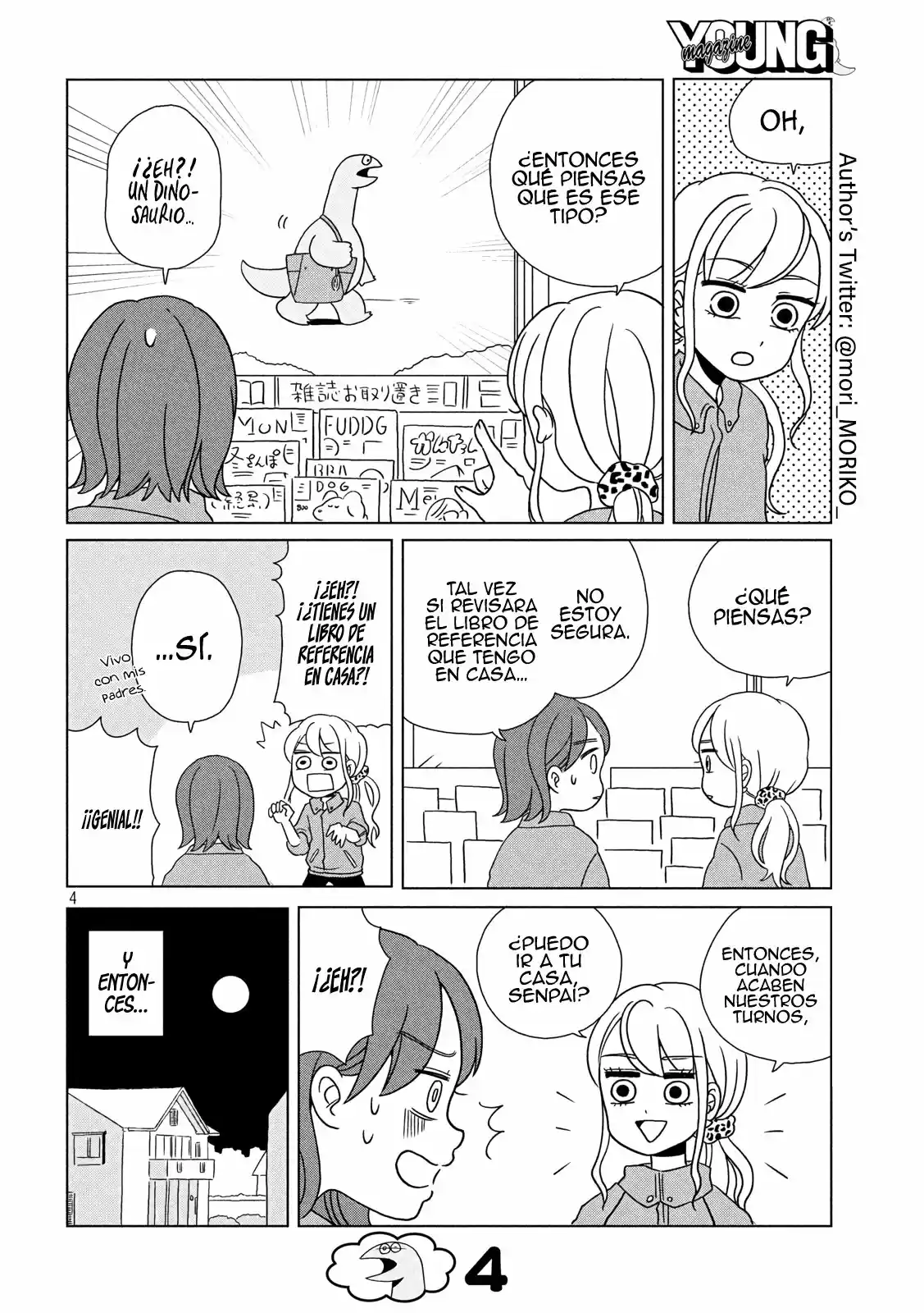 Gal To Kyouryuu - Capítulo 6 - Página 5 - LectorTMOo