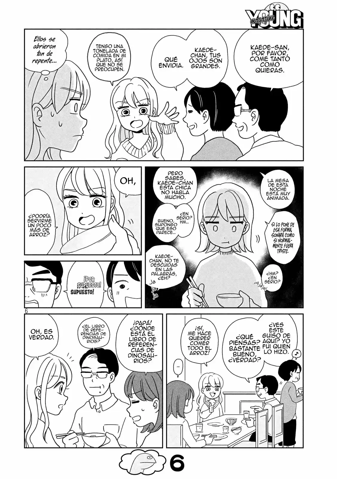Gal To Kyouryuu - Capítulo 6 - Página 7 - LectorTMOo