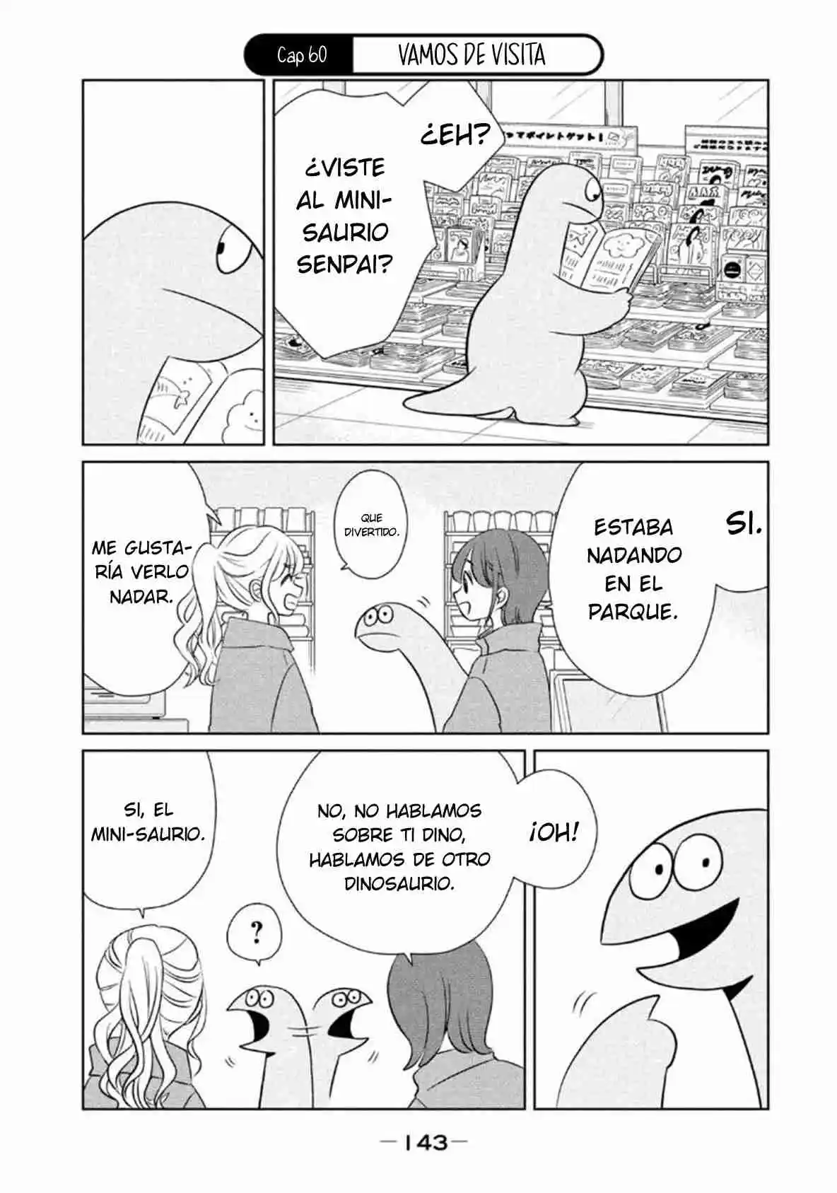 Gal To Kyouryuu - Capítulo 60 - Página 2 - LectorTMOo
