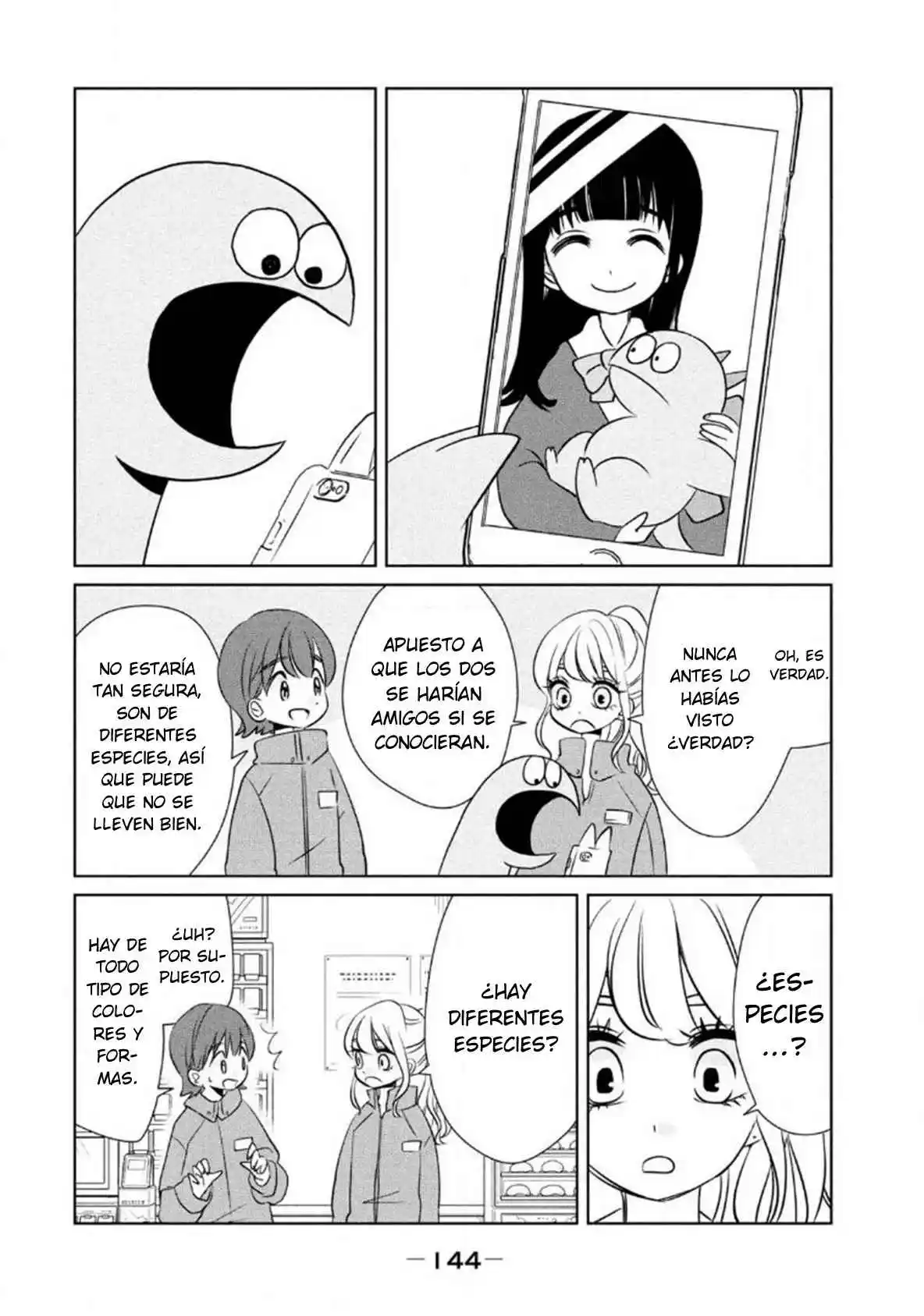 Gal To Kyouryuu - Capítulo 60 - Página 3 - LectorTMOo