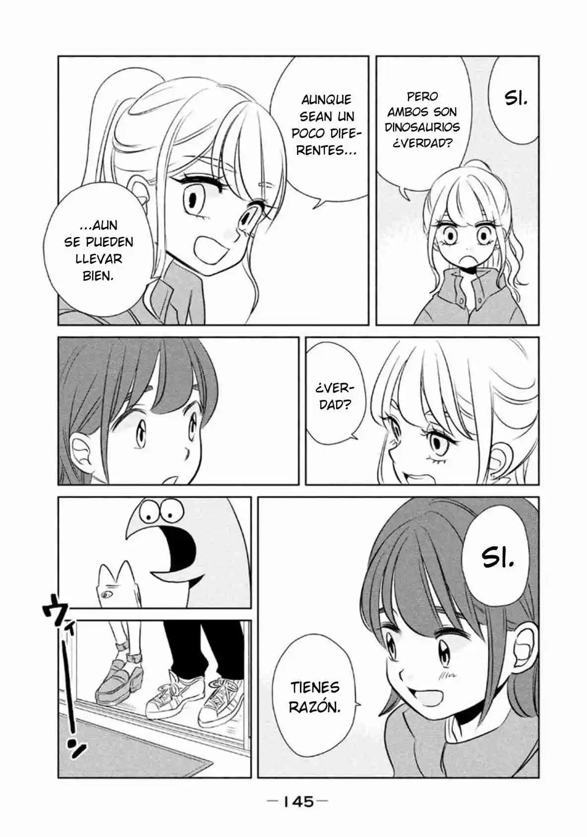 Gal To Kyouryuu - Capítulo 60 - Página 4 - LectorTMOo