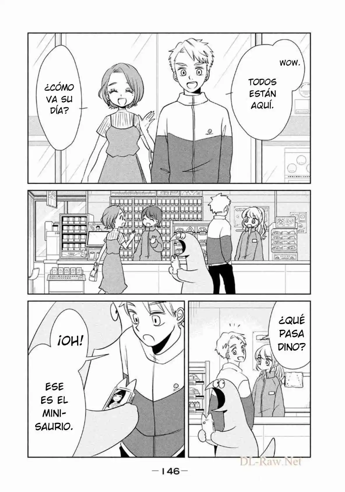 Gal To Kyouryuu - Capítulo 60 - Página 5 - LectorTMOo