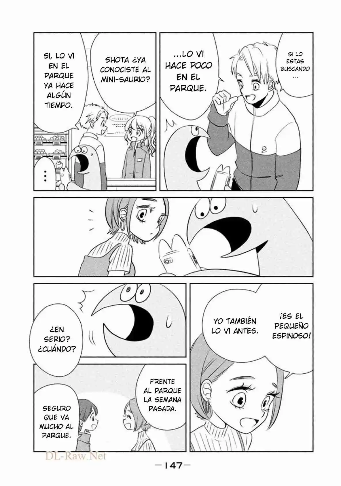 Gal To Kyouryuu - Capítulo 60 - Página 6 - LectorTMOo