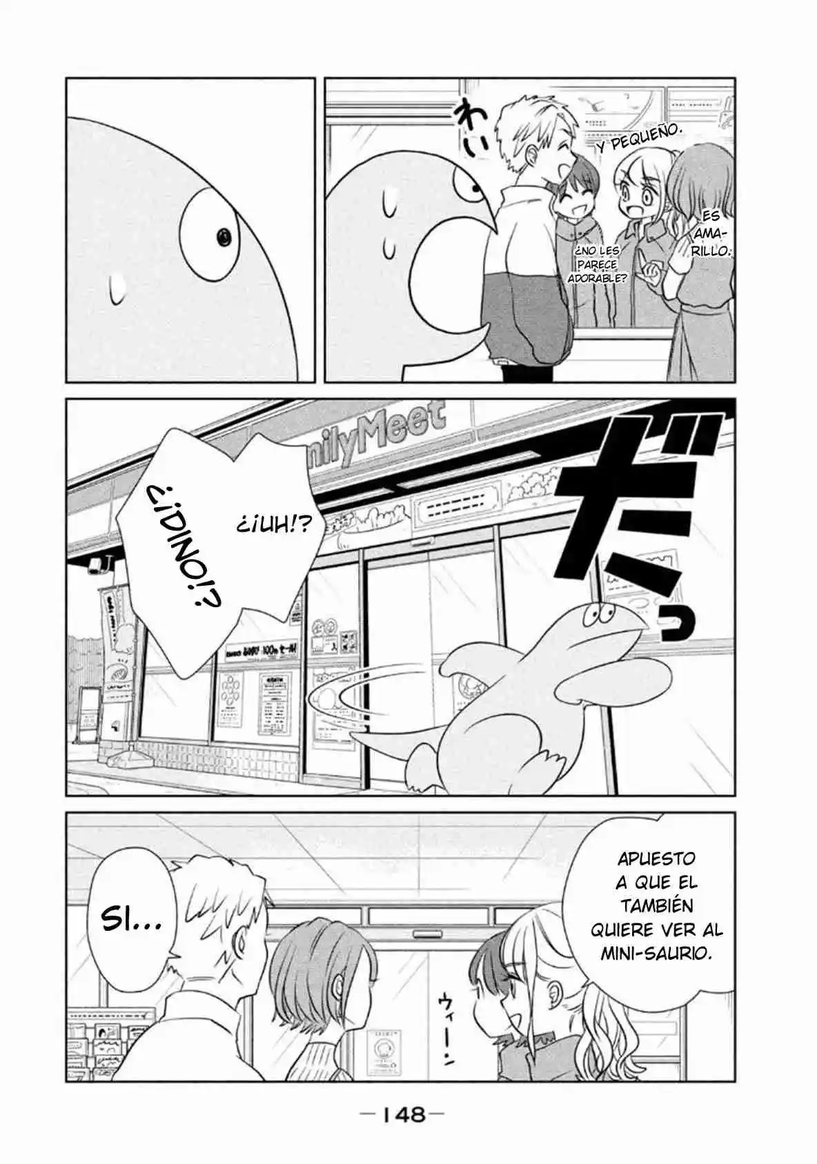 Gal To Kyouryuu - Capítulo 60 - Página 7 - LectorTMOo