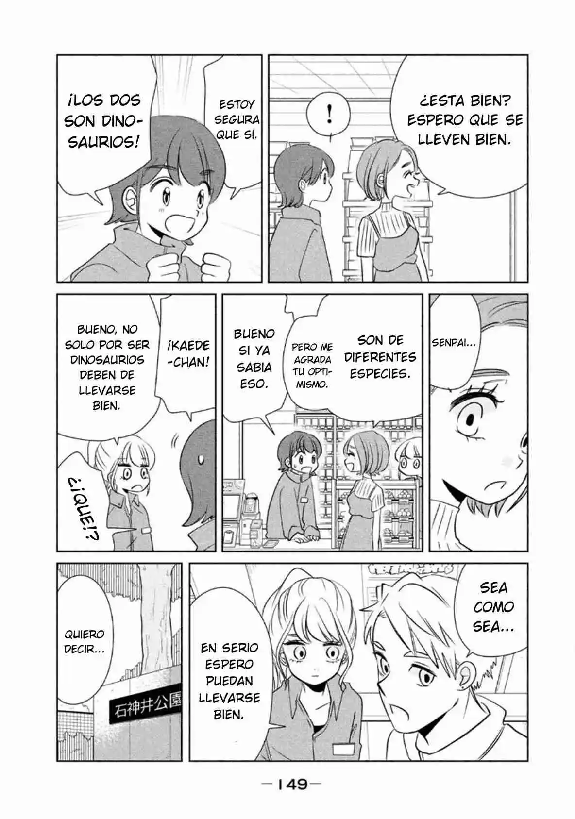 Gal To Kyouryuu - Capítulo 60 - Página 8 - LectorTMOo