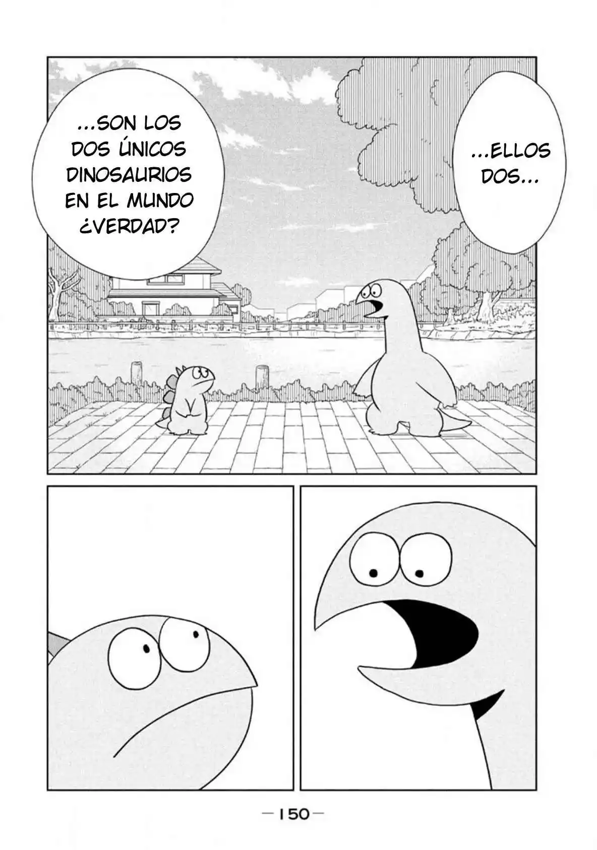 Gal To Kyouryuu - Capítulo 60 - Página 9 - LectorTMOo