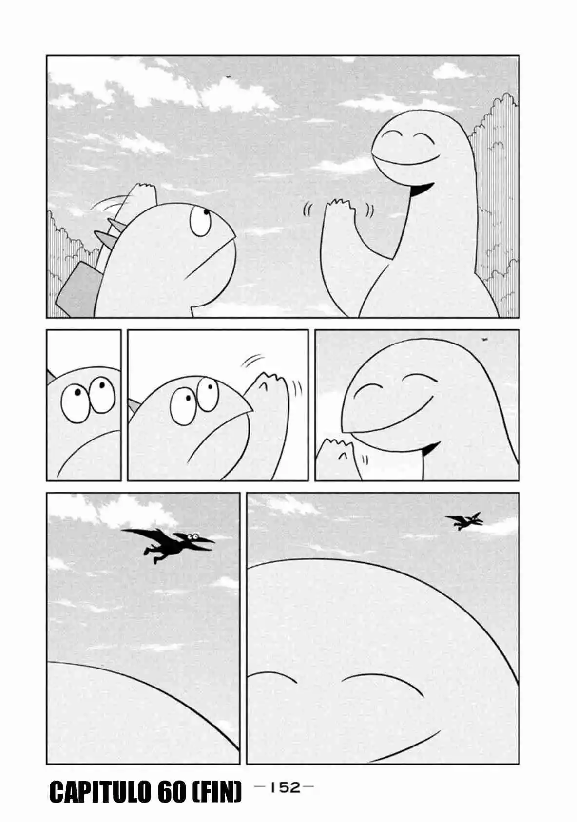 Gal To Kyouryuu - Capítulo 60 - Página 11 - LectorTMOo