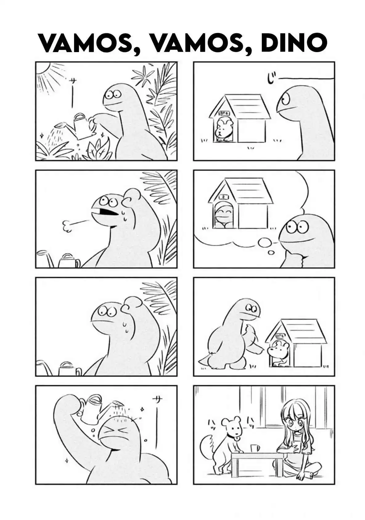 Gal To Kyouryuu - Capítulo 60 - Página 13 - LectorTMOo