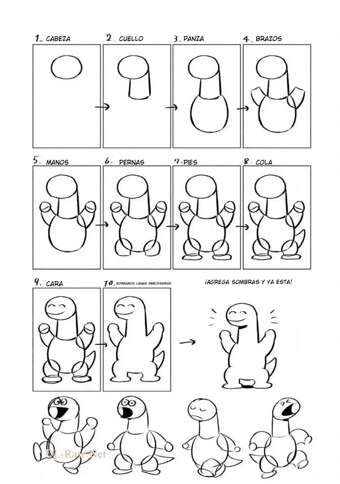 Gal To Kyouryuu - Capítulo 60 - Página 14 - LectorTMOo