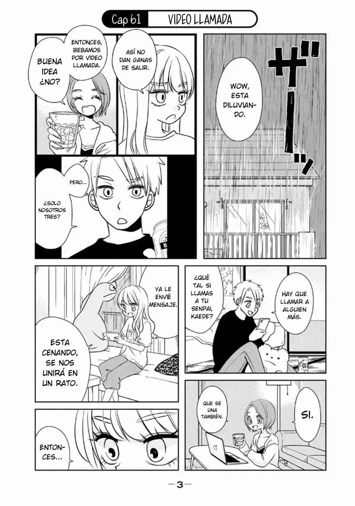 Gal To Kyouryuu - Capítulo 61 - Página 3 - LectorTMOo