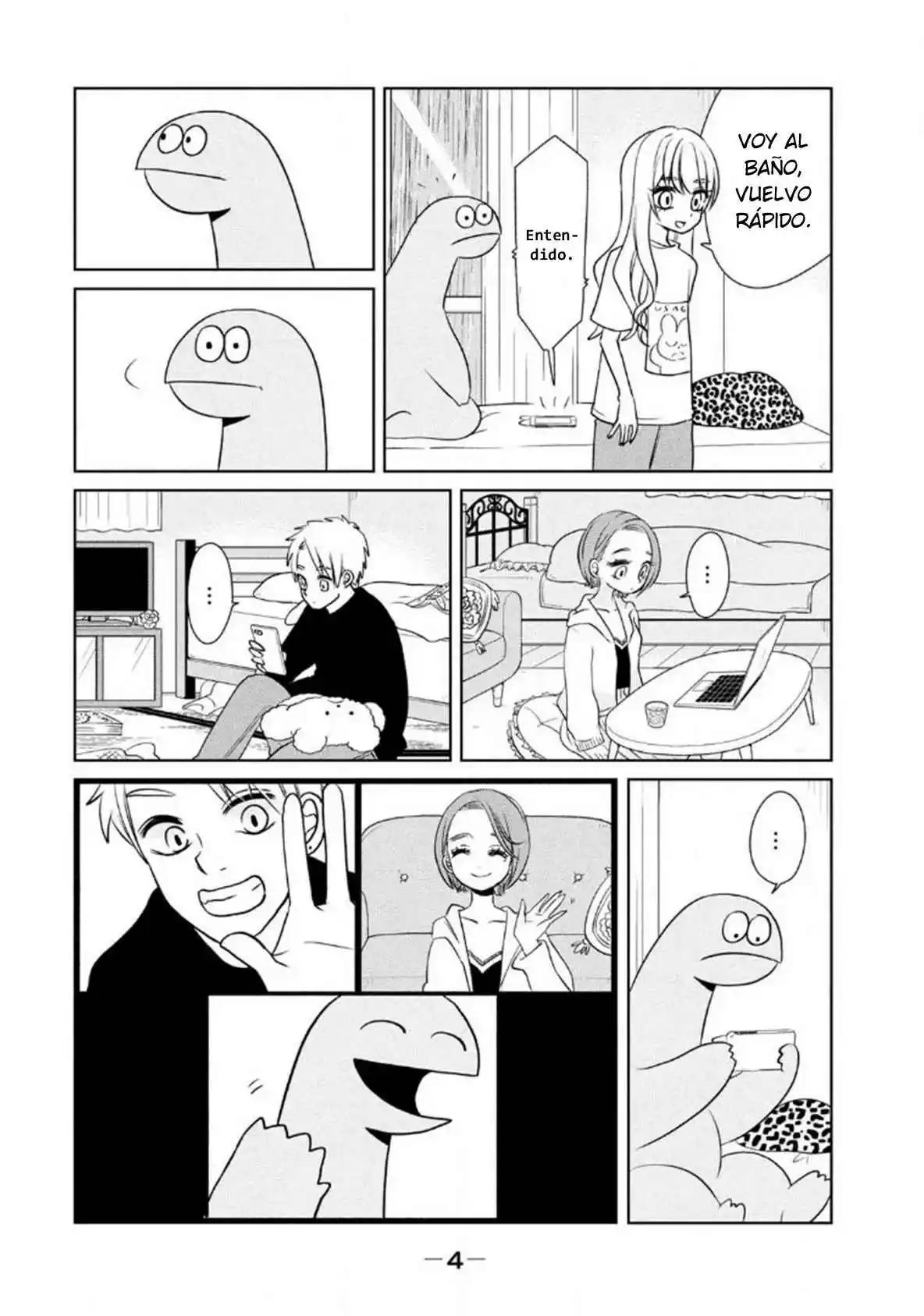 Gal To Kyouryuu - Capítulo 61 - Página 4 - LectorTMOo