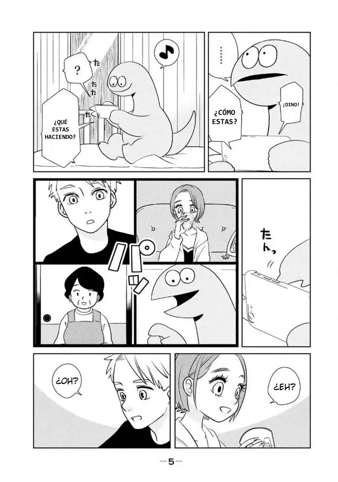 Gal To Kyouryuu - Capítulo 61 - Página 5 - LectorTMOo