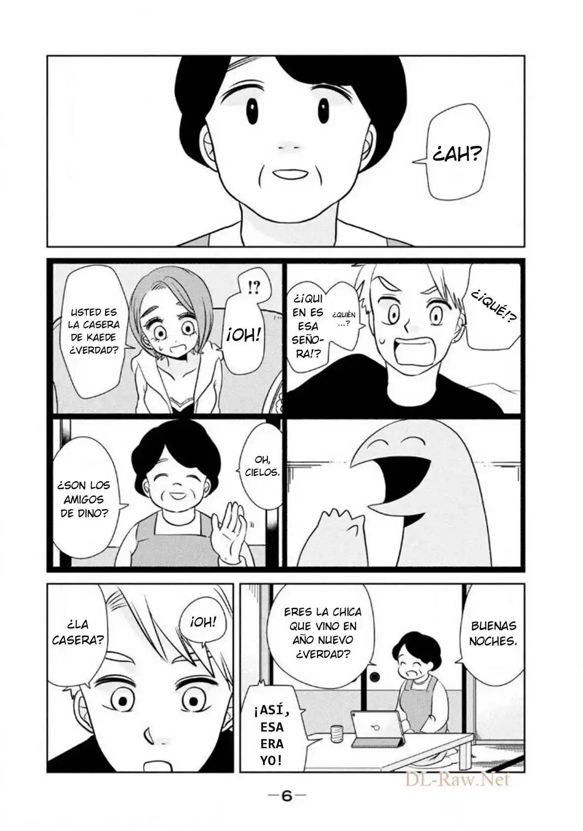 Gal To Kyouryuu - Capítulo 61 - Página 6 - LectorTMOo