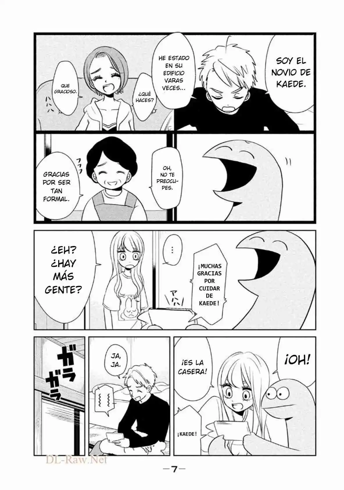 Gal To Kyouryuu - Capítulo 61 - Página 7 - LectorTMOo
