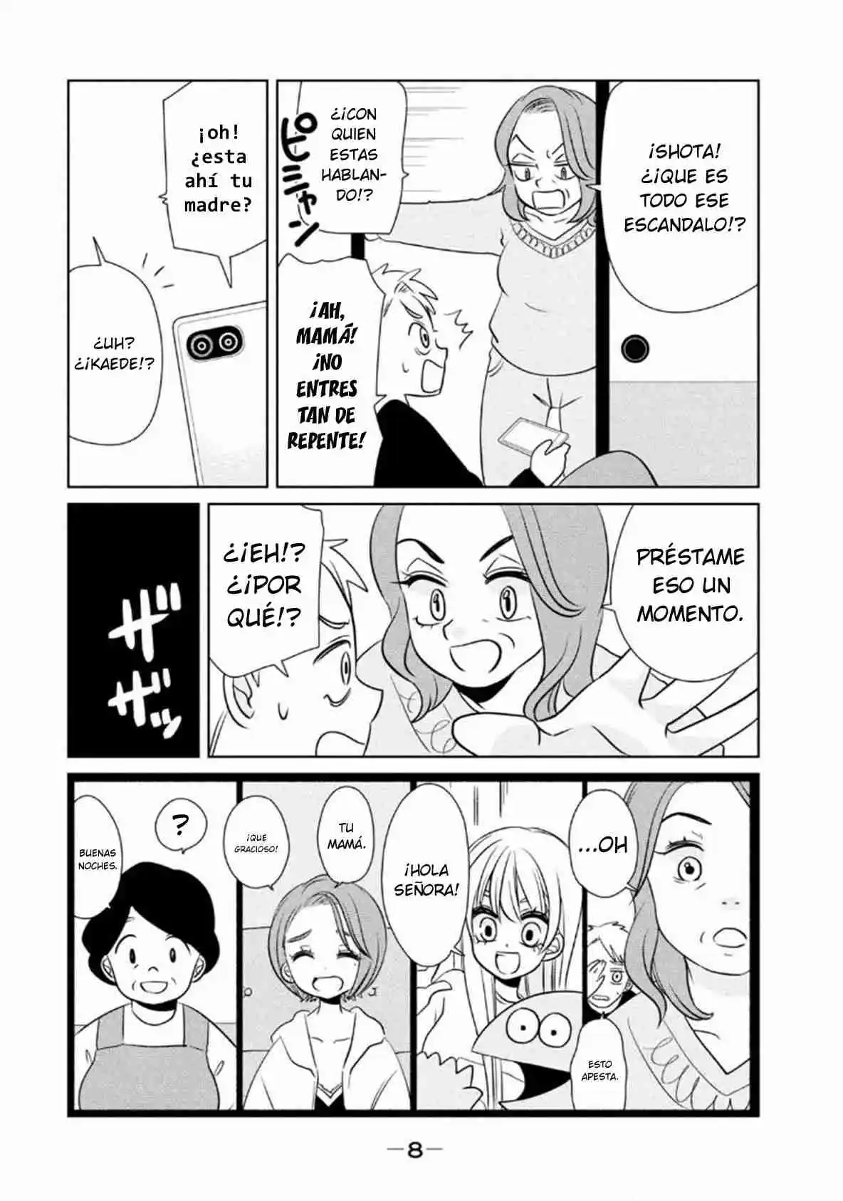 Gal To Kyouryuu - Capítulo 61 - Página 8 - LectorTMOo