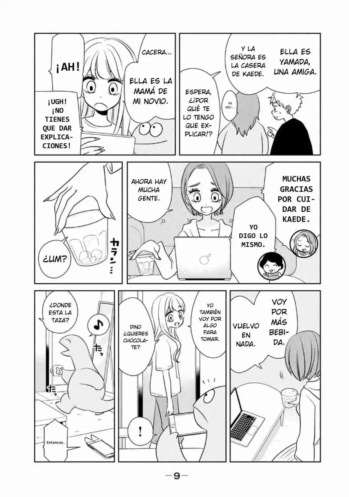 Gal To Kyouryuu - Capítulo 61 - Página 9 - LectorTMOo