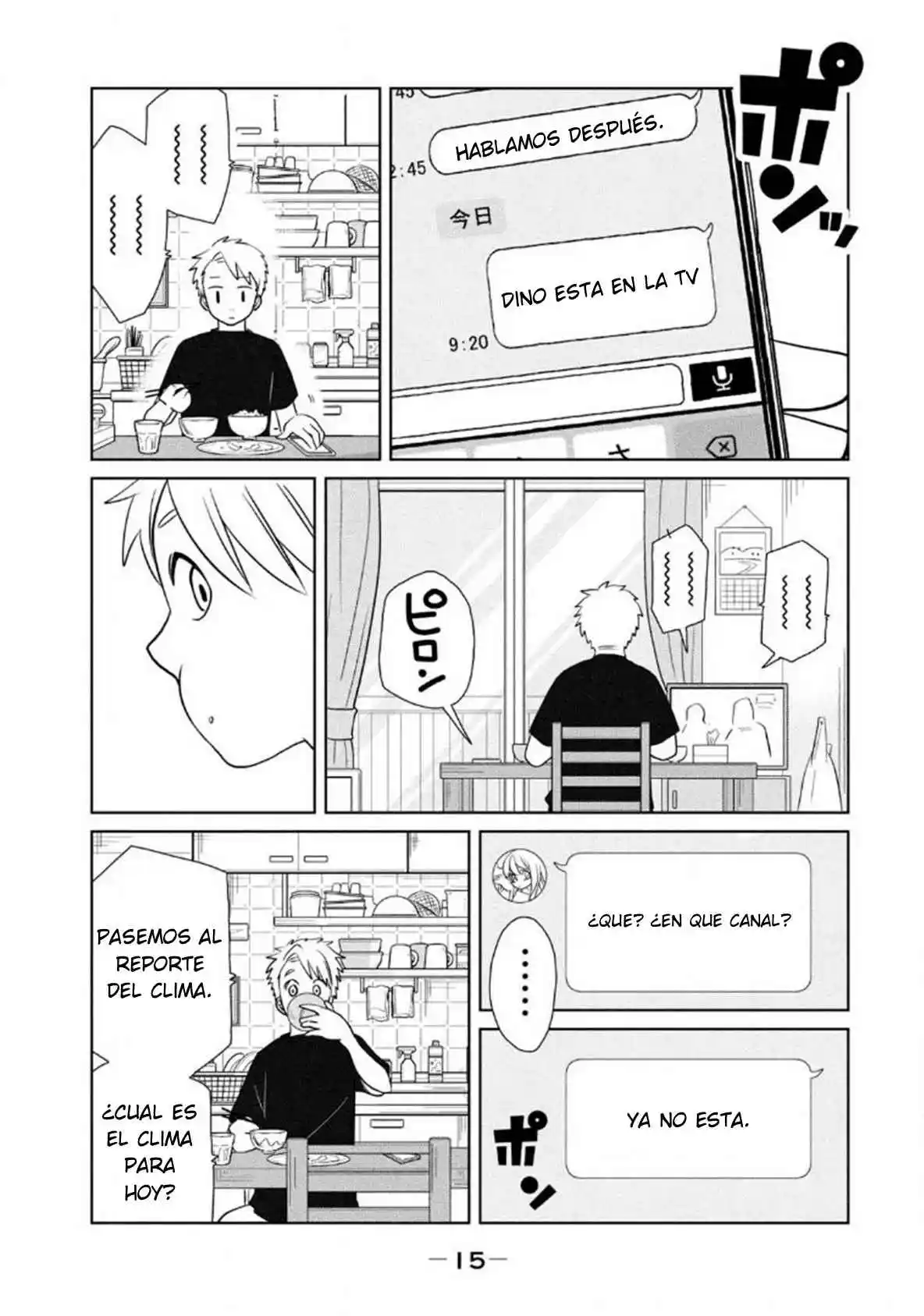 Gal To Kyouryuu - Capítulo 62 - Página 4 - LectorTMOo