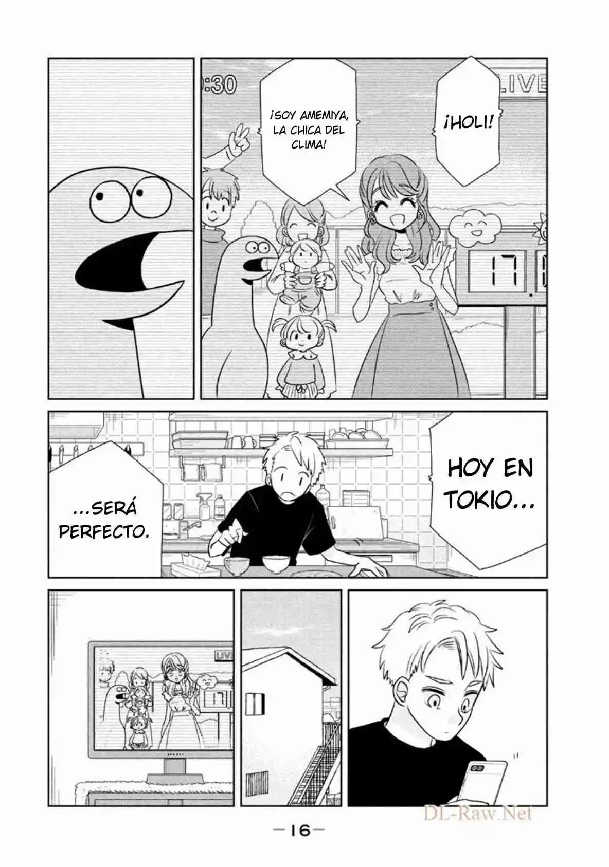Gal To Kyouryuu - Capítulo 62 - Página 5 - LectorTMOo