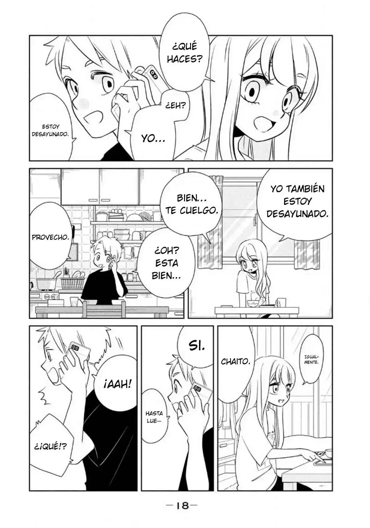 Gal To Kyouryuu - Capítulo 62 - Página 7 - LectorTMOo