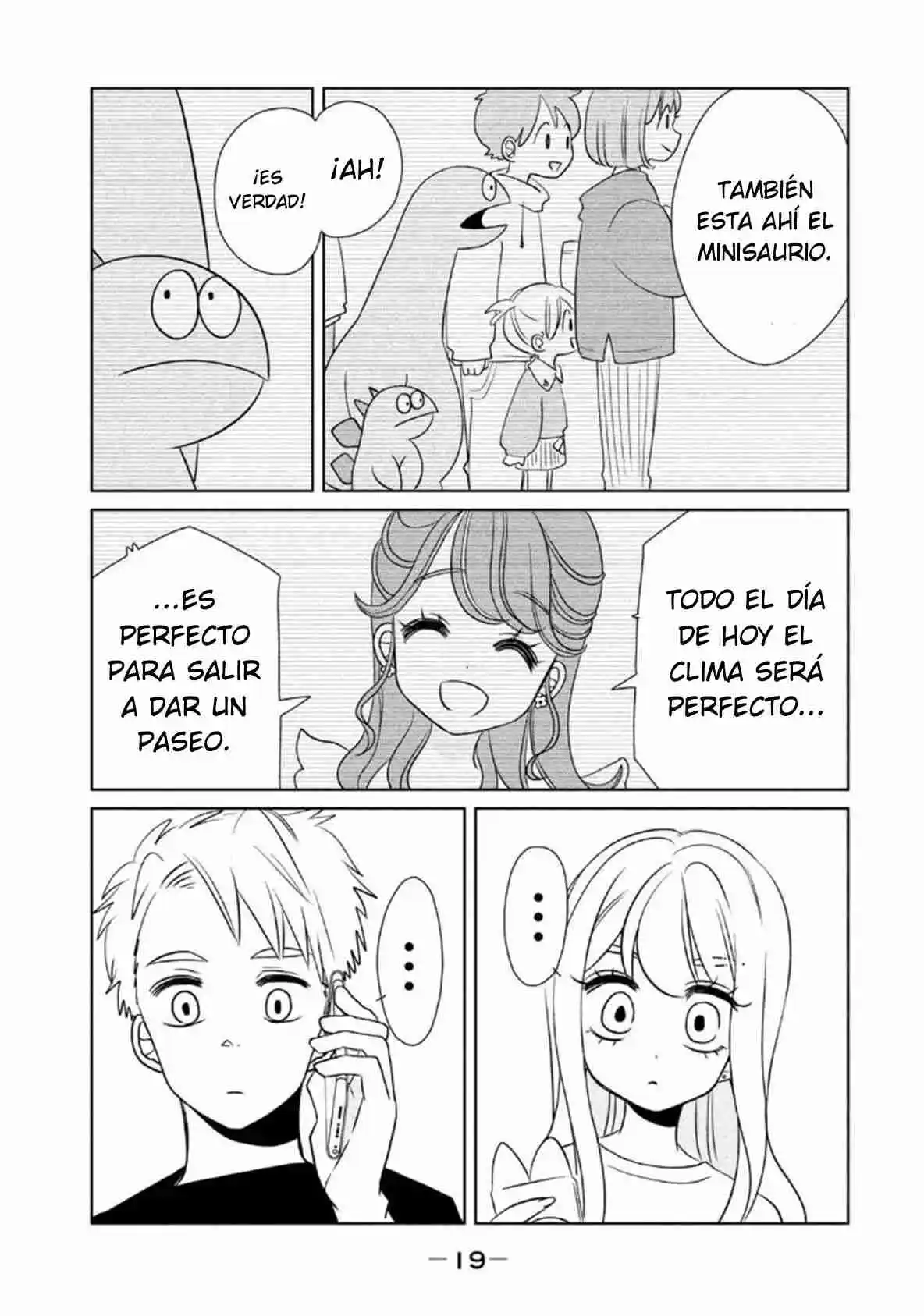 Gal To Kyouryuu - Capítulo 62 - Página 8 - LectorTMOo