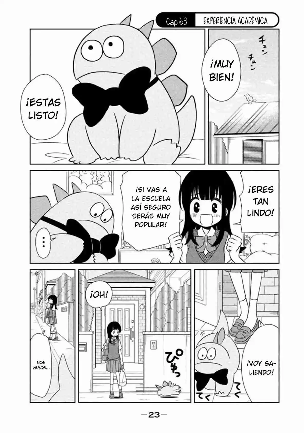 Gal To Kyouryuu - Capítulo 63 - Página 2 - LectorTMOo