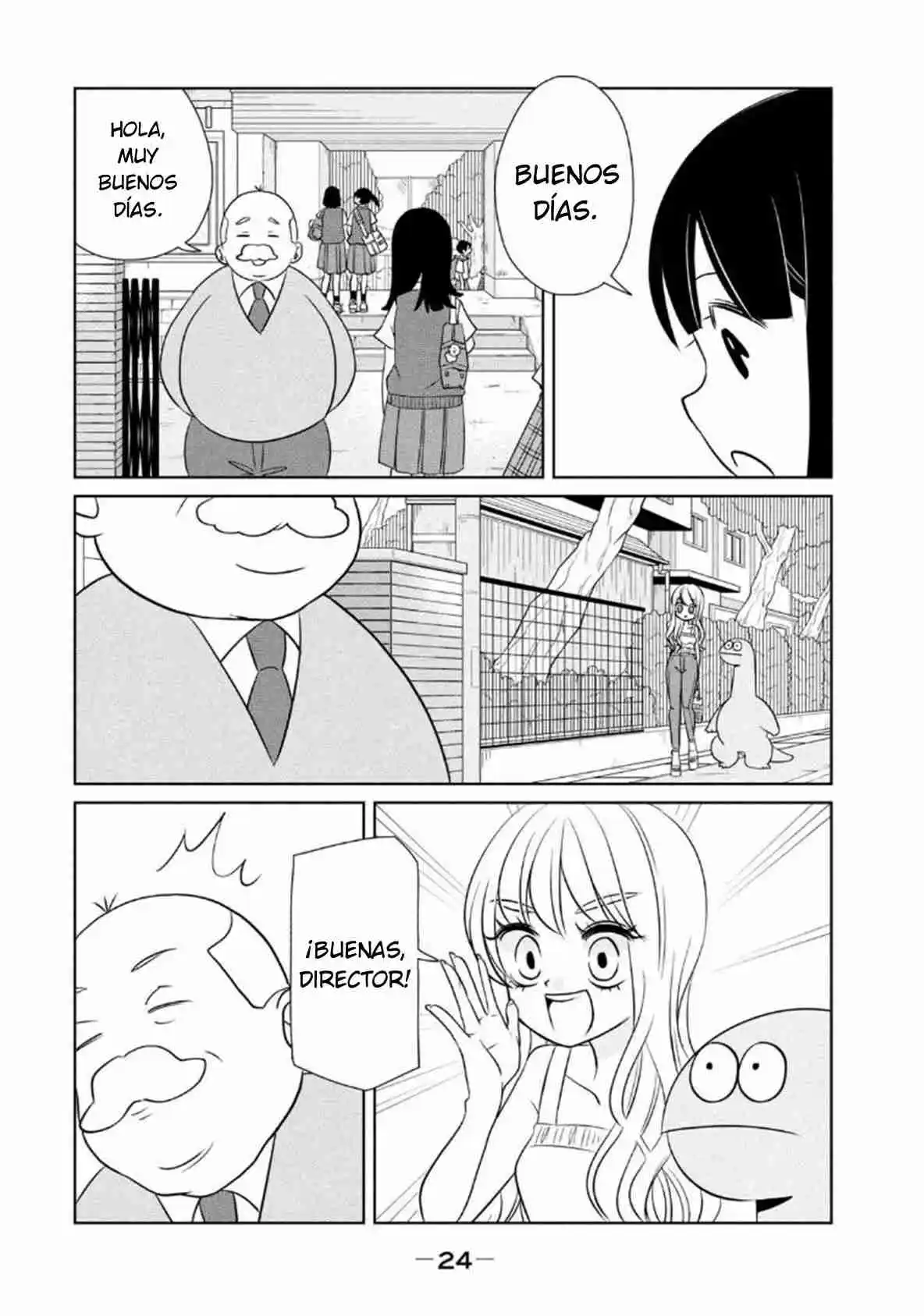 Gal To Kyouryuu - Capítulo 63 - Página 3 - LectorTMOo