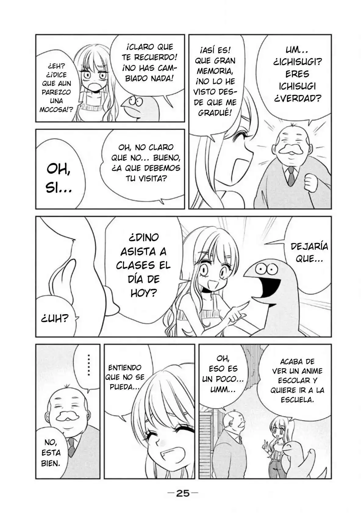 Gal To Kyouryuu - Capítulo 63 - Página 4 - LectorTMOo