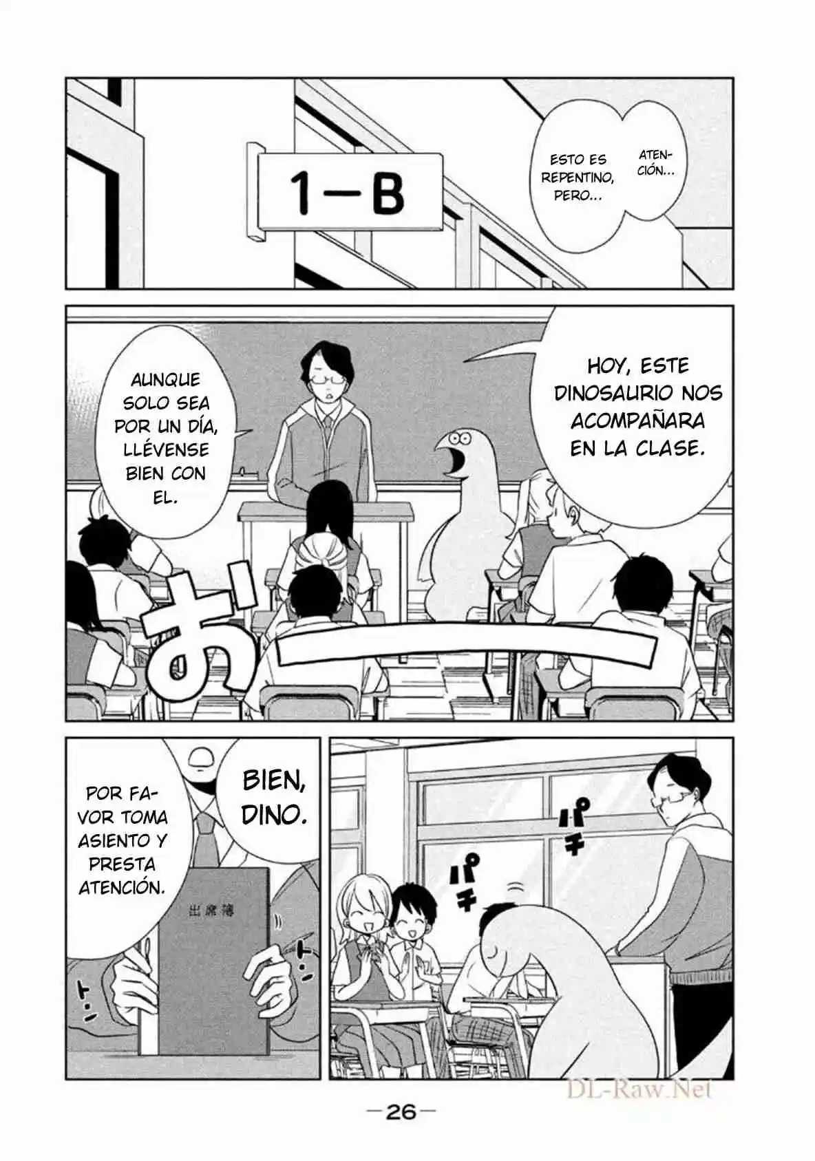 Gal To Kyouryuu - Capítulo 63 - Página 5 - LectorTMOo
