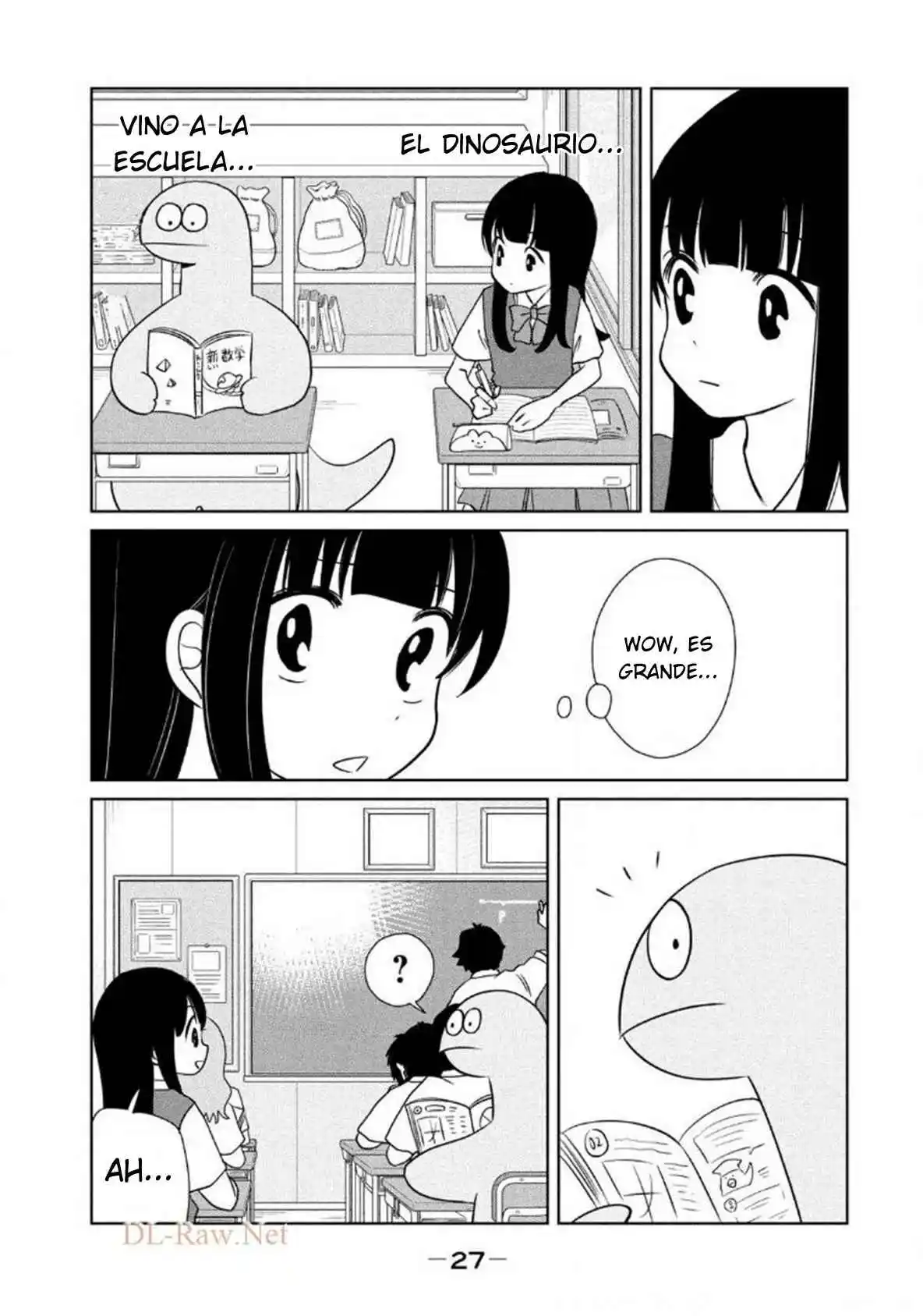 Gal To Kyouryuu - Capítulo 63 - Página 6 - LectorTMOo