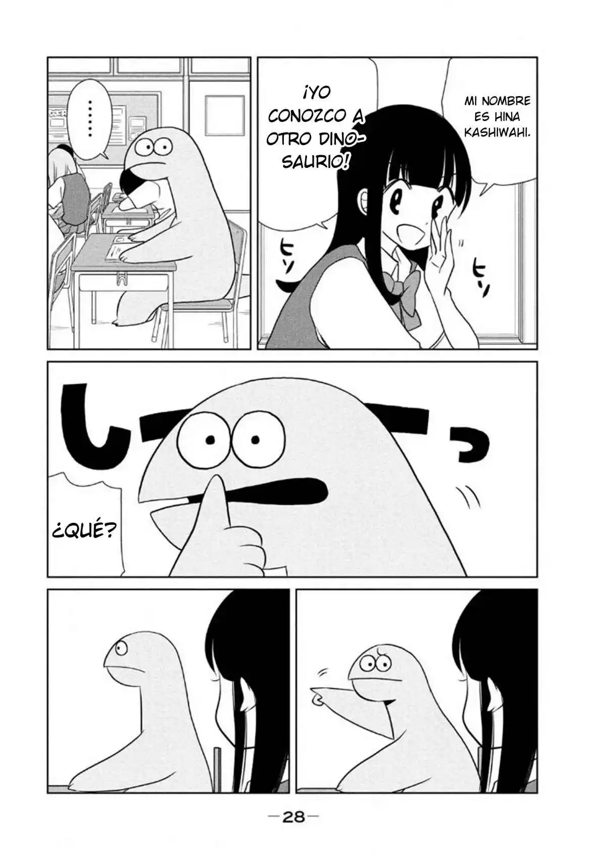 Gal To Kyouryuu - Capítulo 63 - Página 7 - LectorTMOo