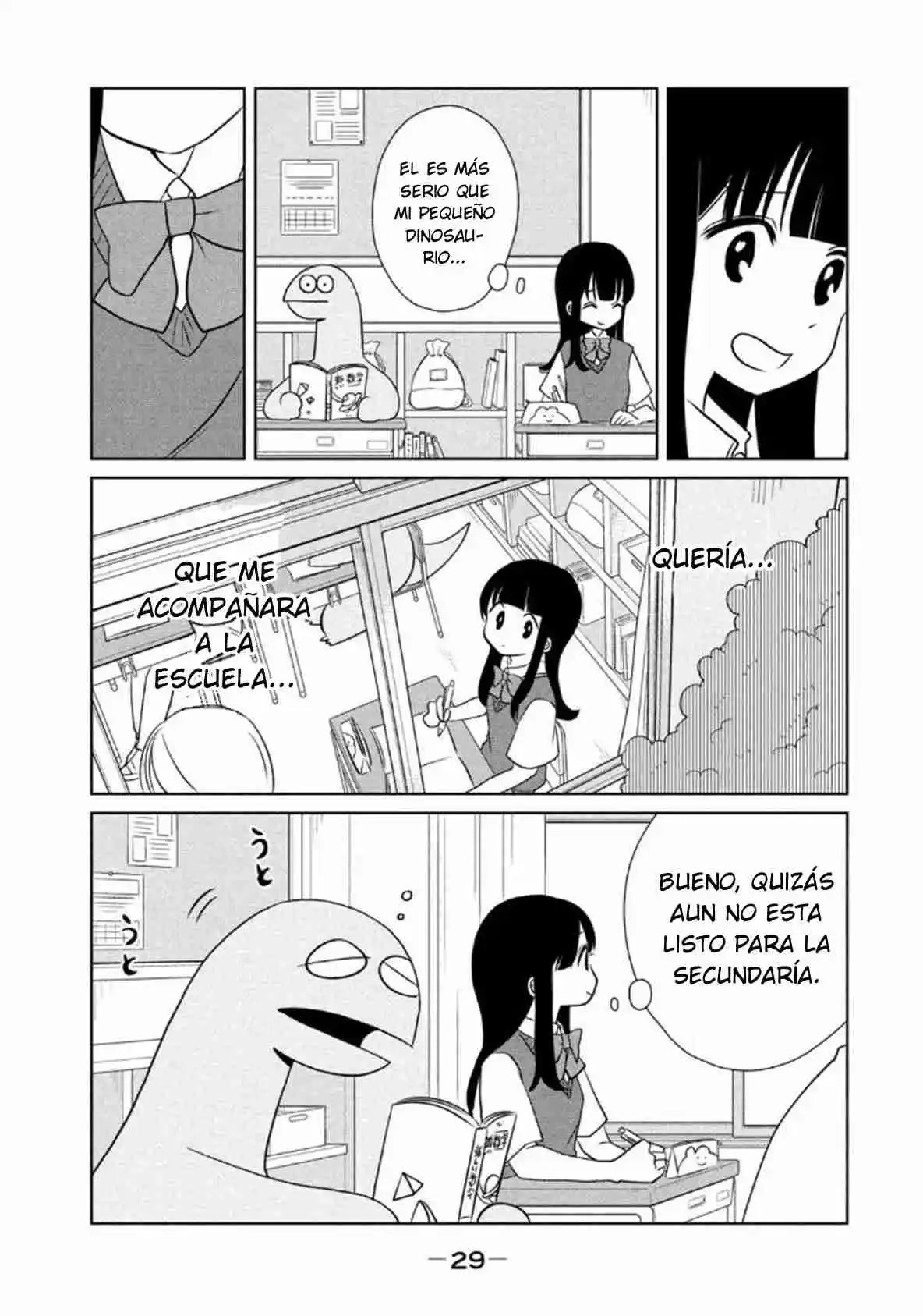 Gal To Kyouryuu - Capítulo 63 - Página 8 - LectorTMOo