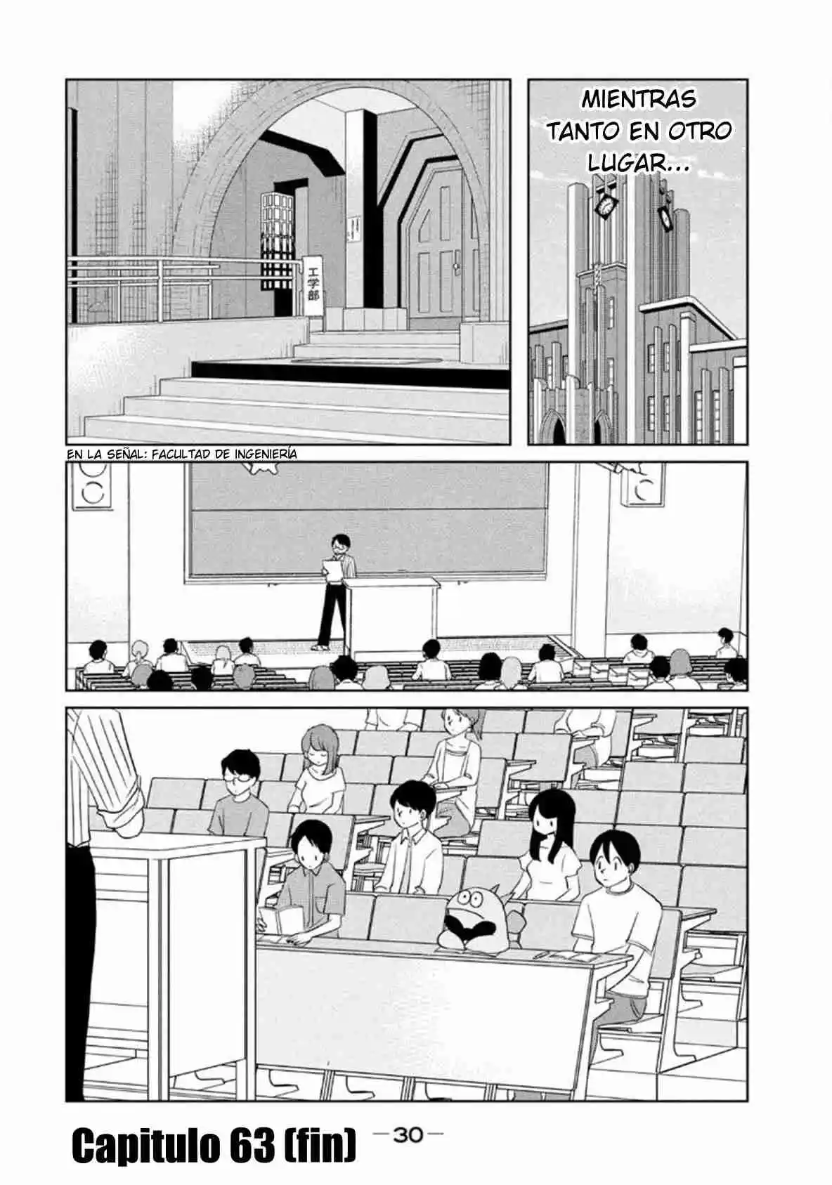 Gal To Kyouryuu - Capítulo 63 - Página 9 - LectorTMOo